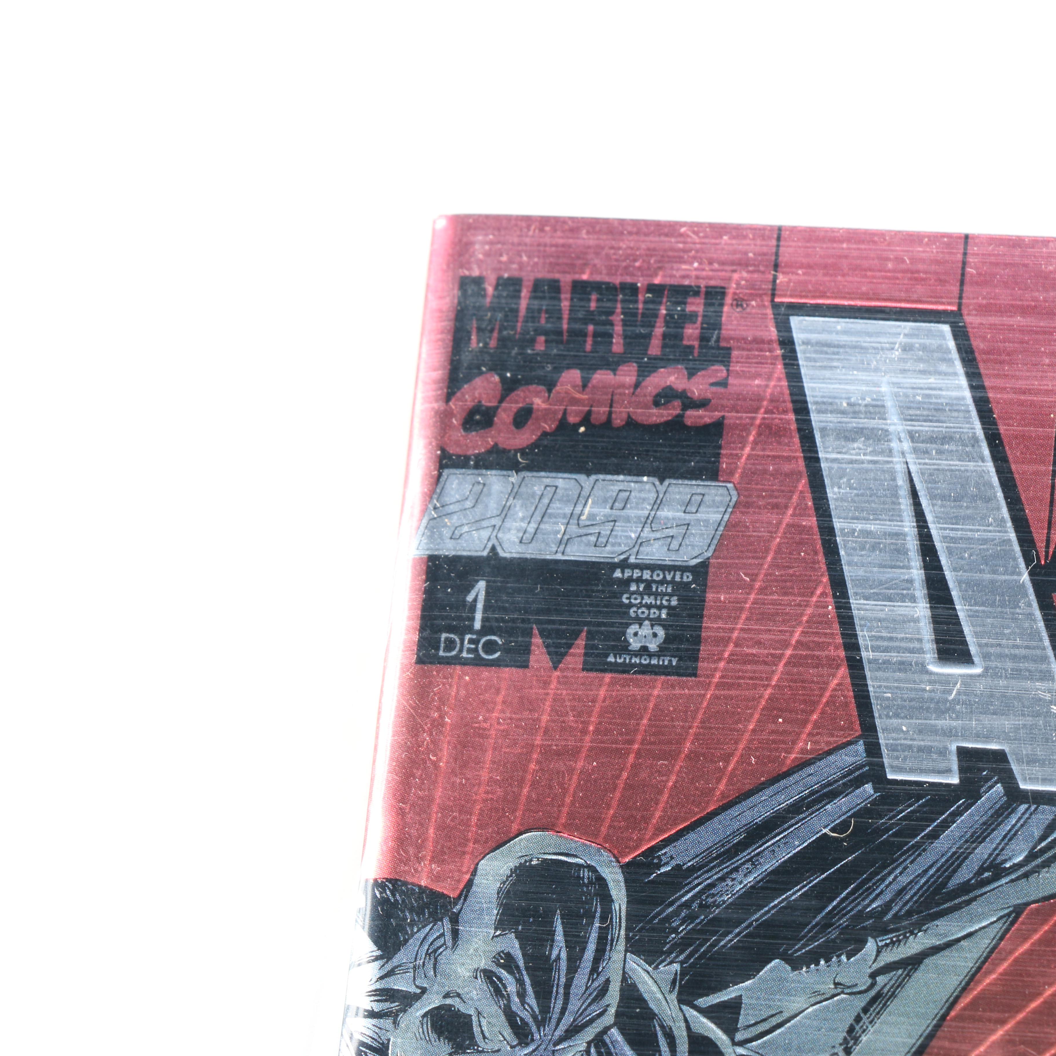 Assorted Marvel "2099" Comic Books