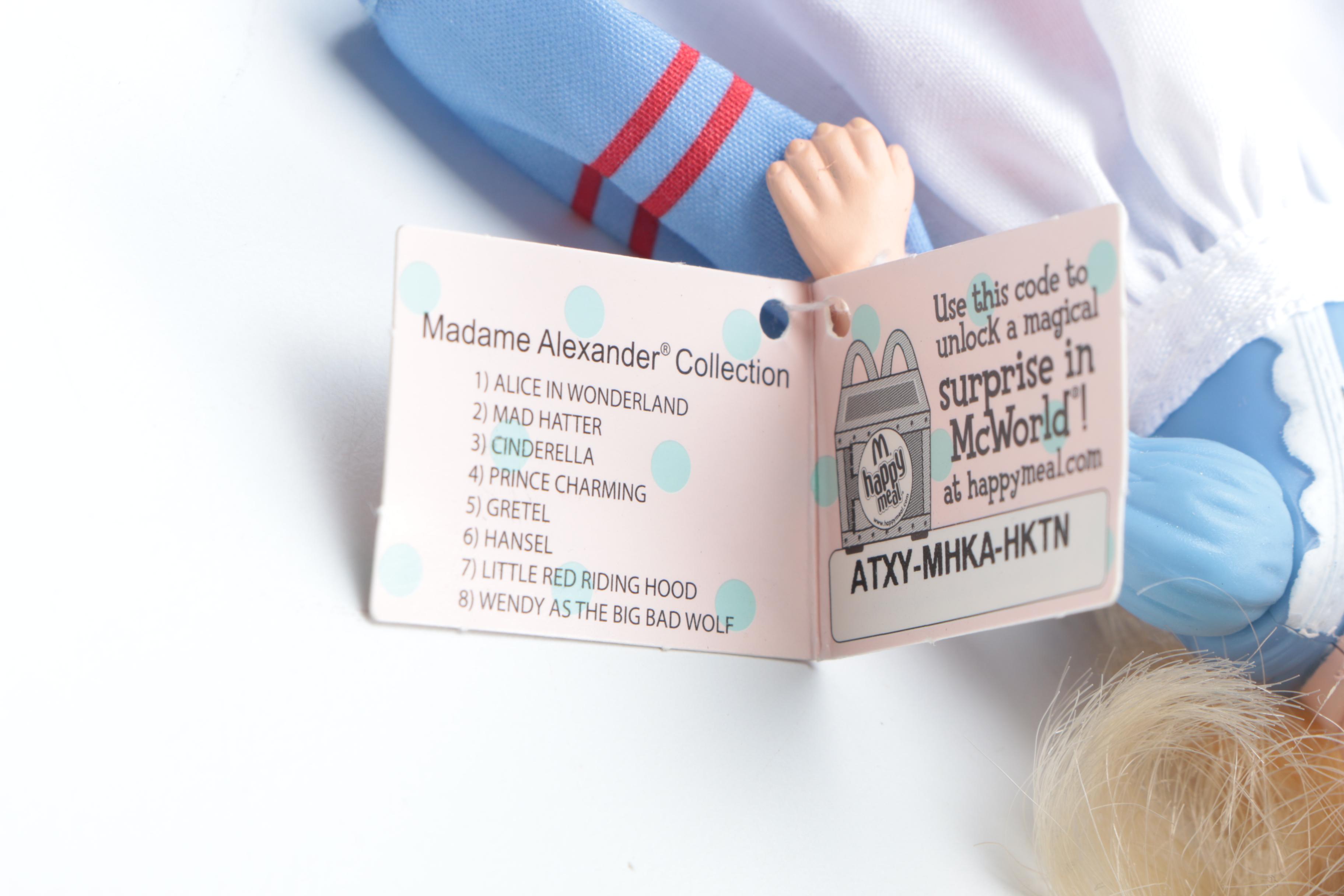 Madame Alexander McDonald's Toys