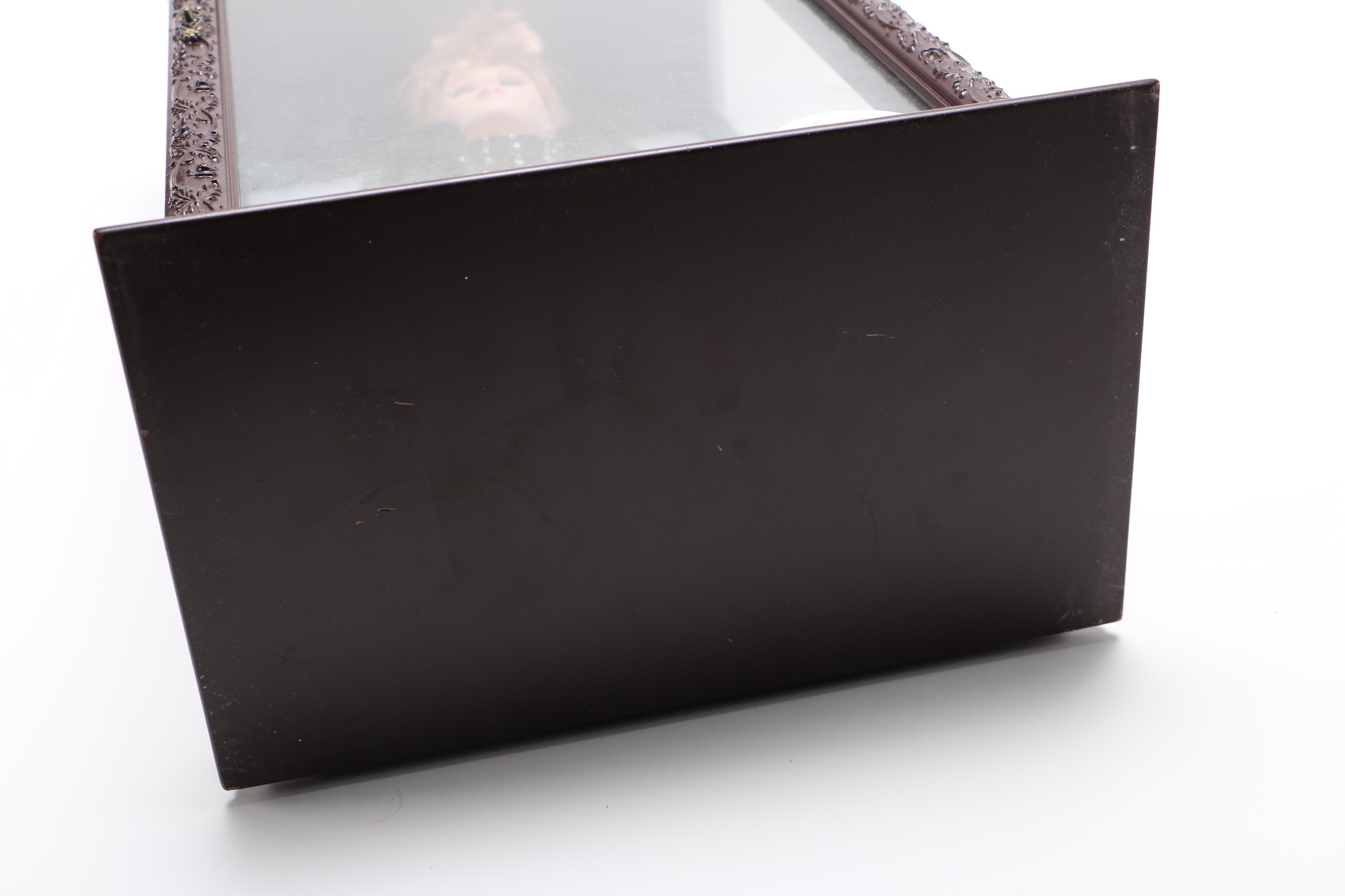 2000 Camellia Garden Collection Porcelain Doll with Swarovski Necklace and Earrings