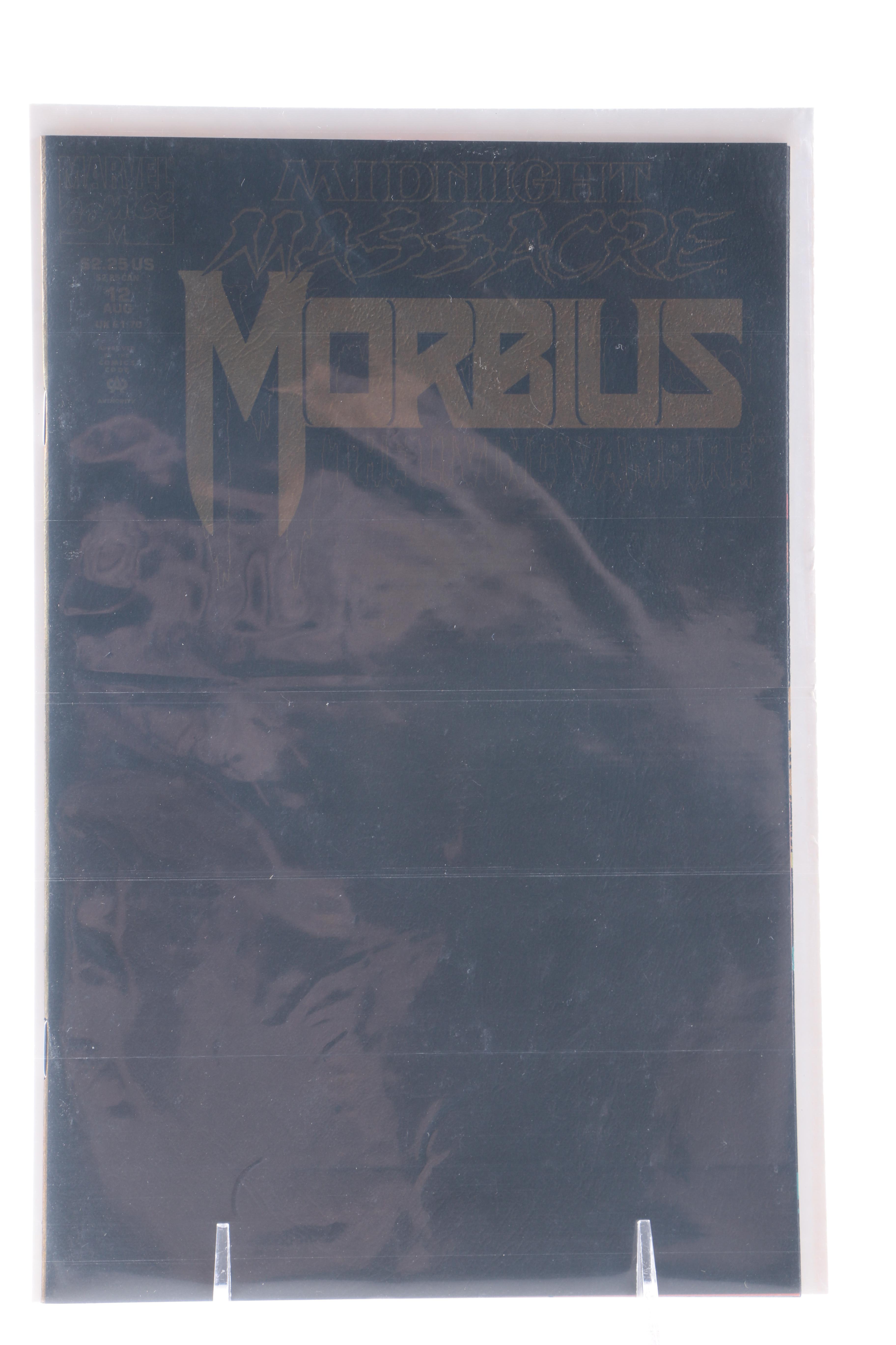 Marvel Morbius and Darkhold Comic Books