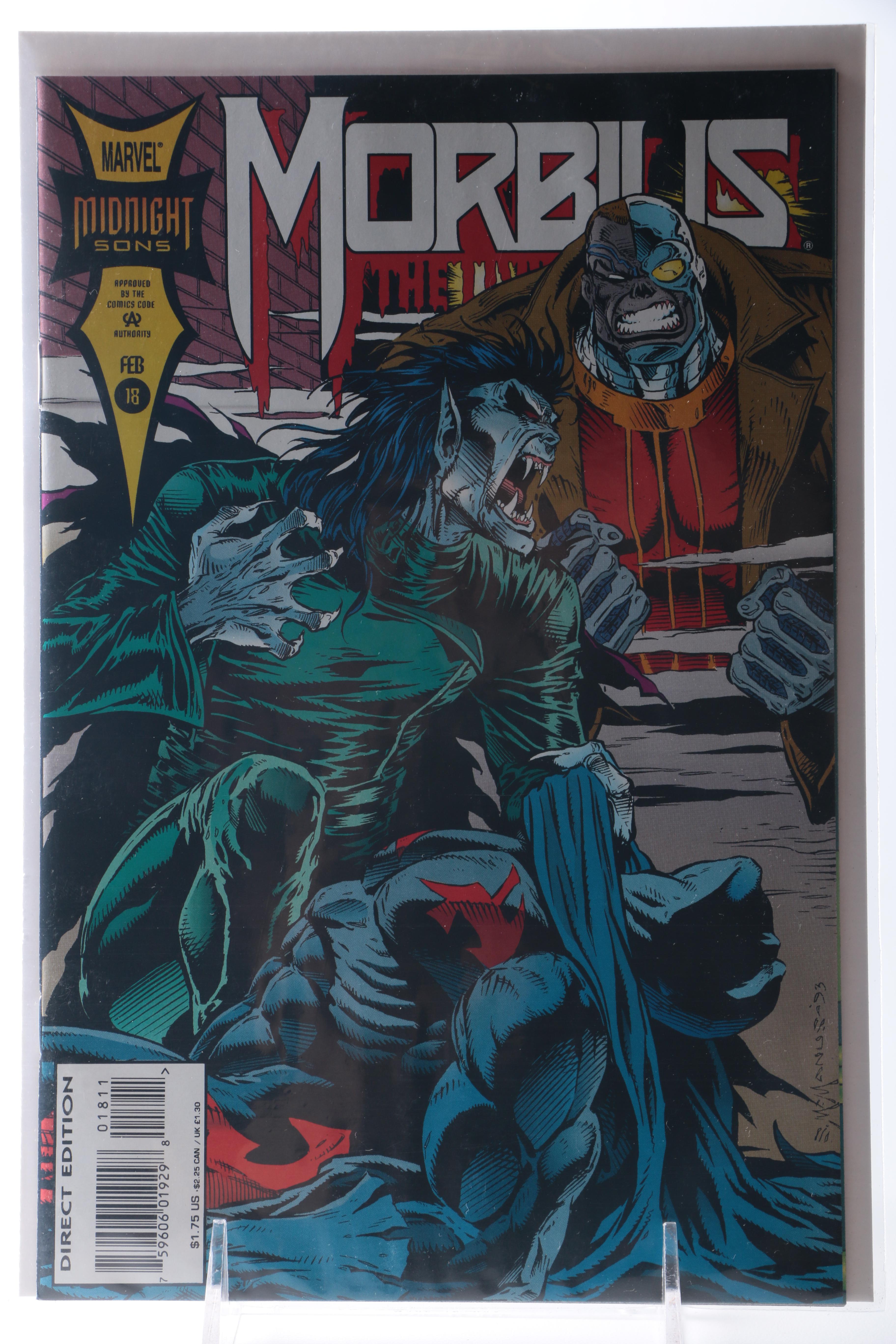 Marvel Morbius and Darkhold Comic Books