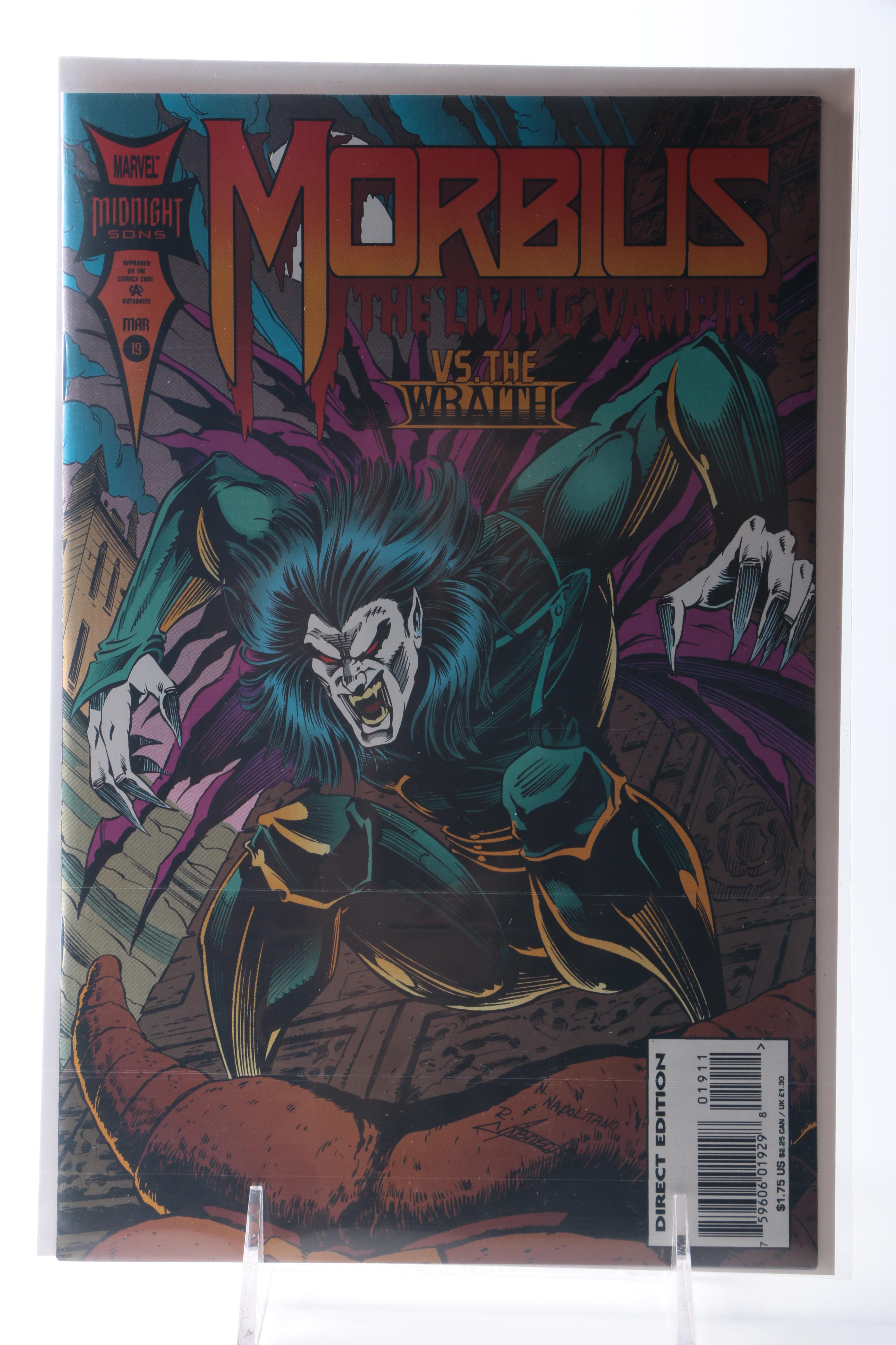 Marvel Morbius and Darkhold Comic Books