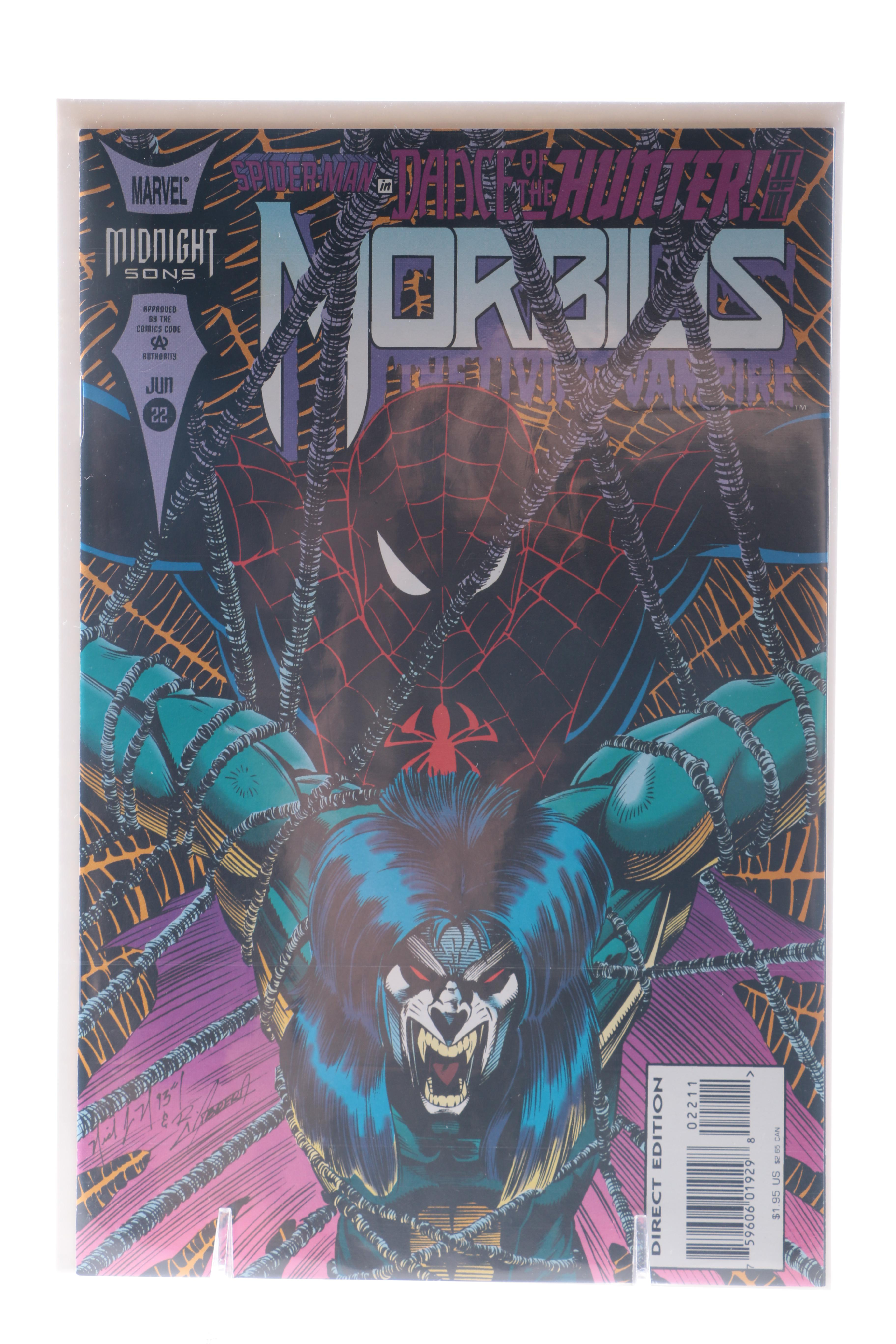 Marvel Morbius and Darkhold Comic Books