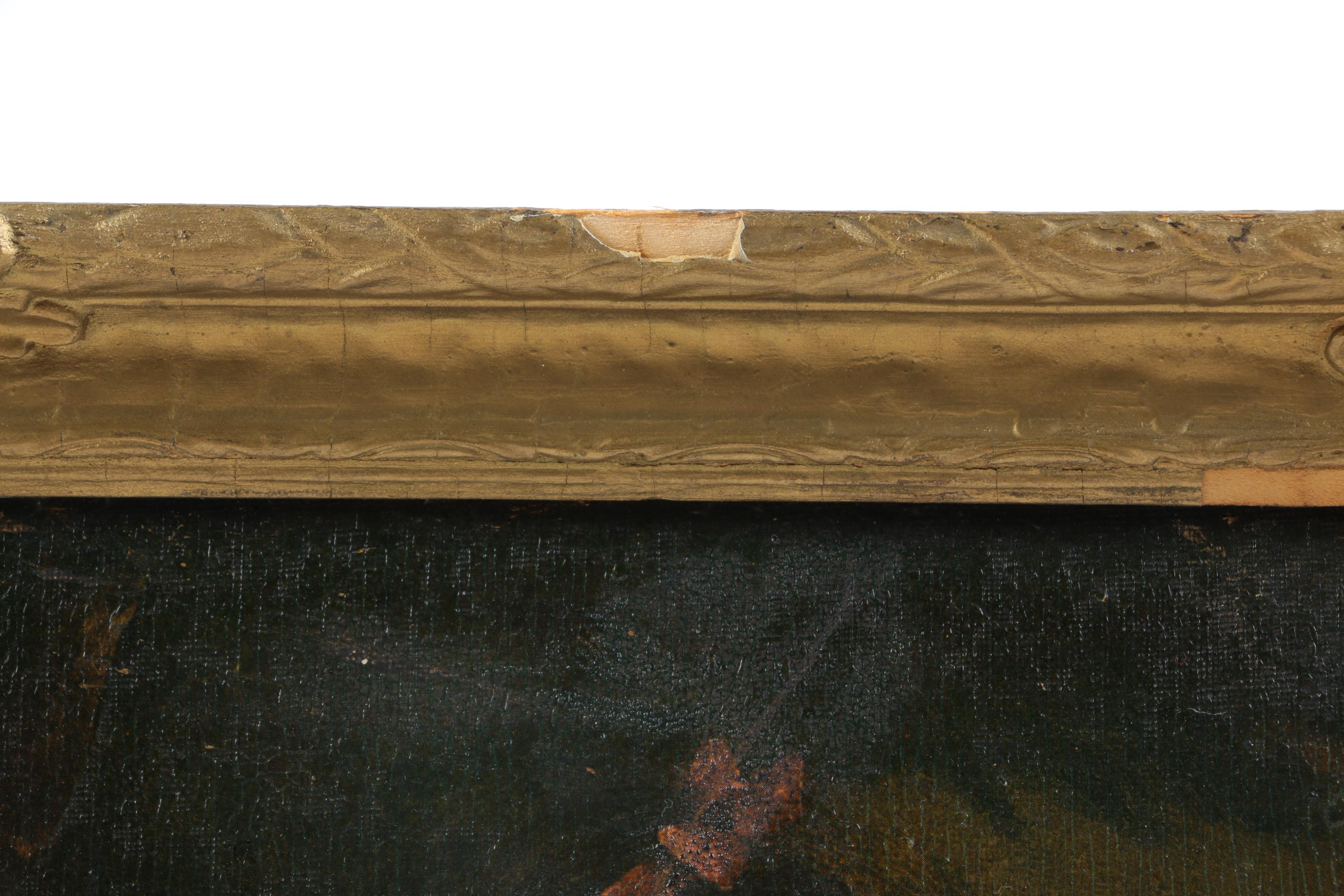 Offset Lithograph on Board After Joshua Reynolds's "The Age of Innocence"