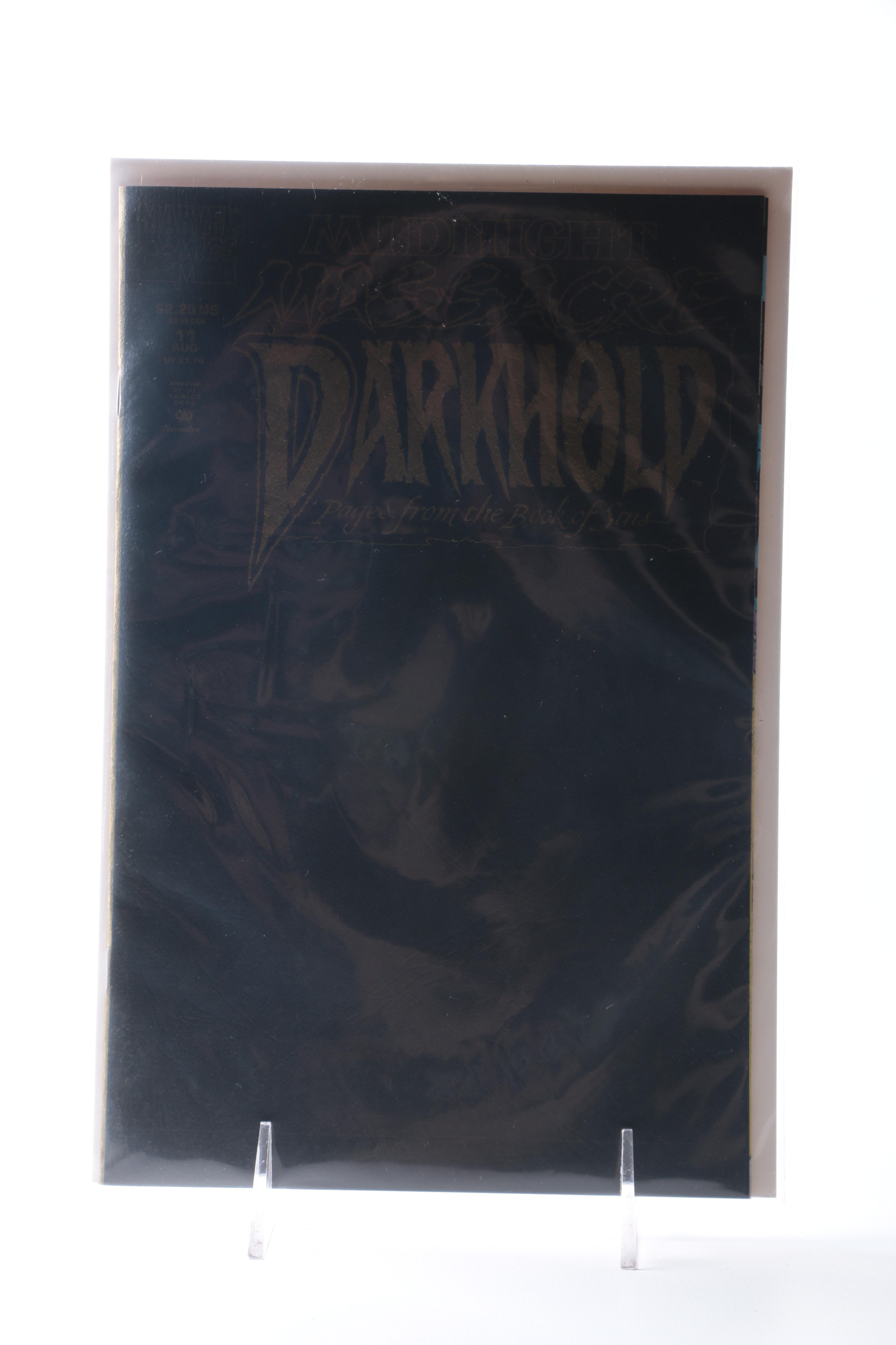 Marvel Morbius and Darkhold Comic Books