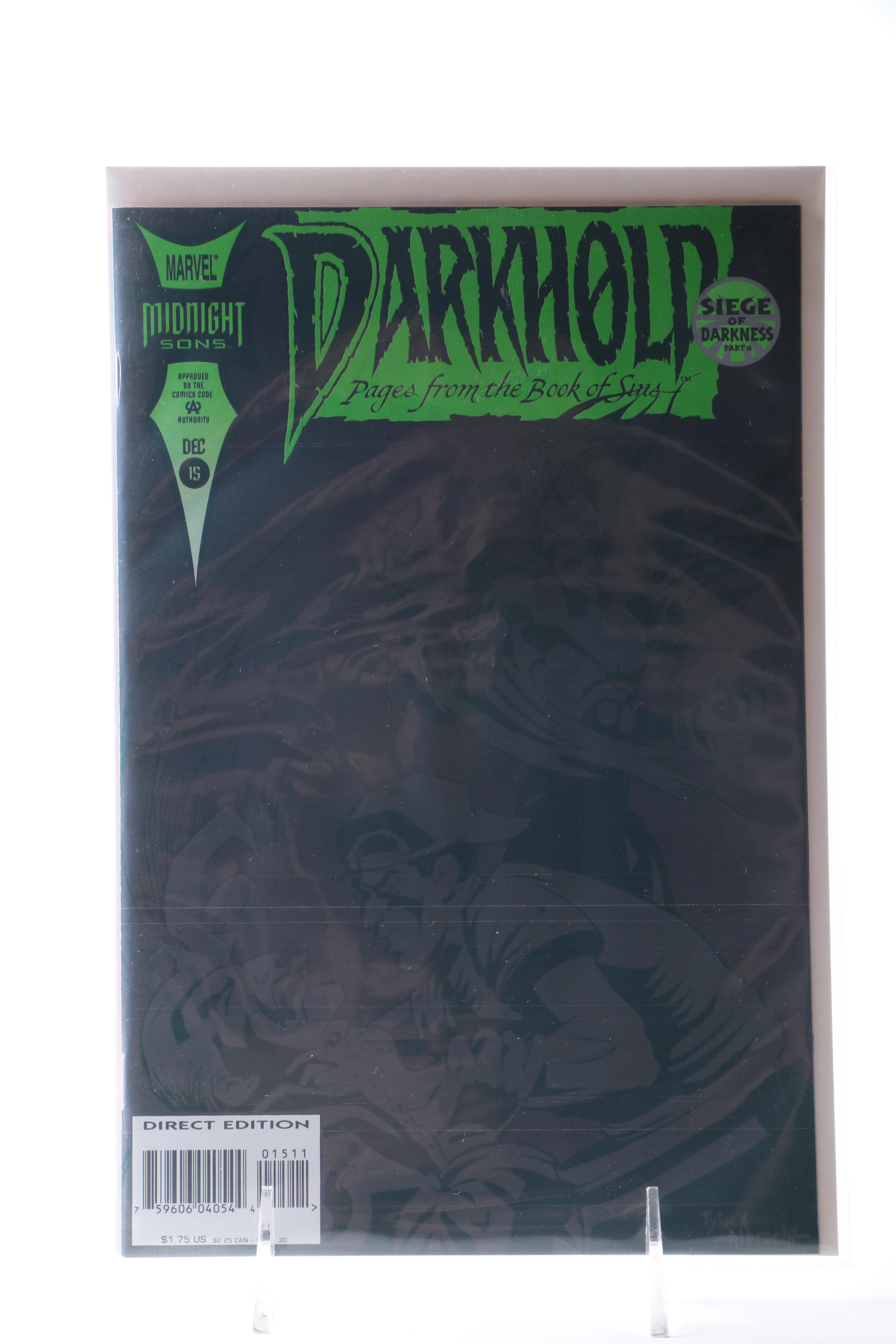 Marvel Morbius and Darkhold Comic Books