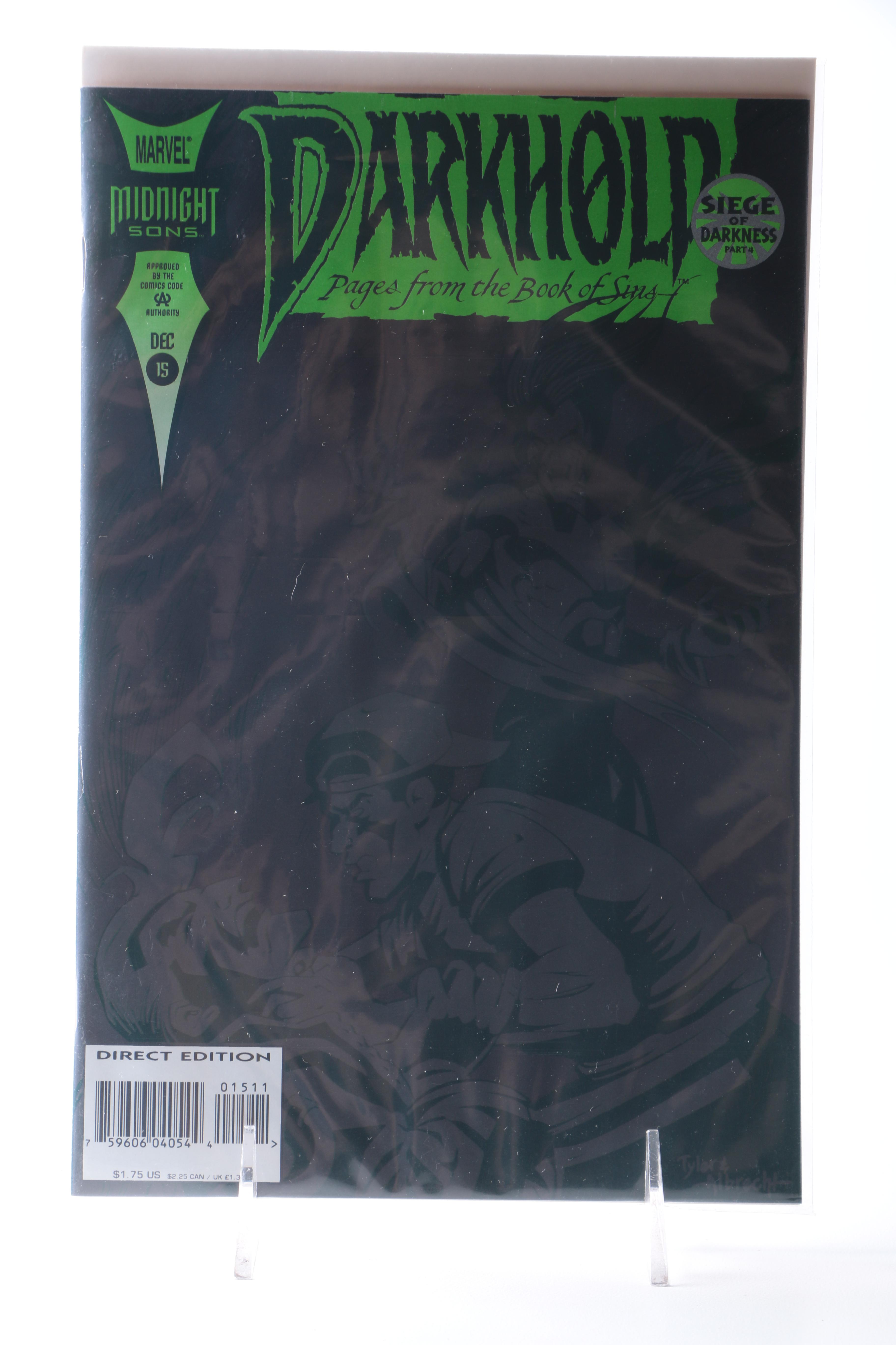 Marvel Morbius and Darkhold Comic Books