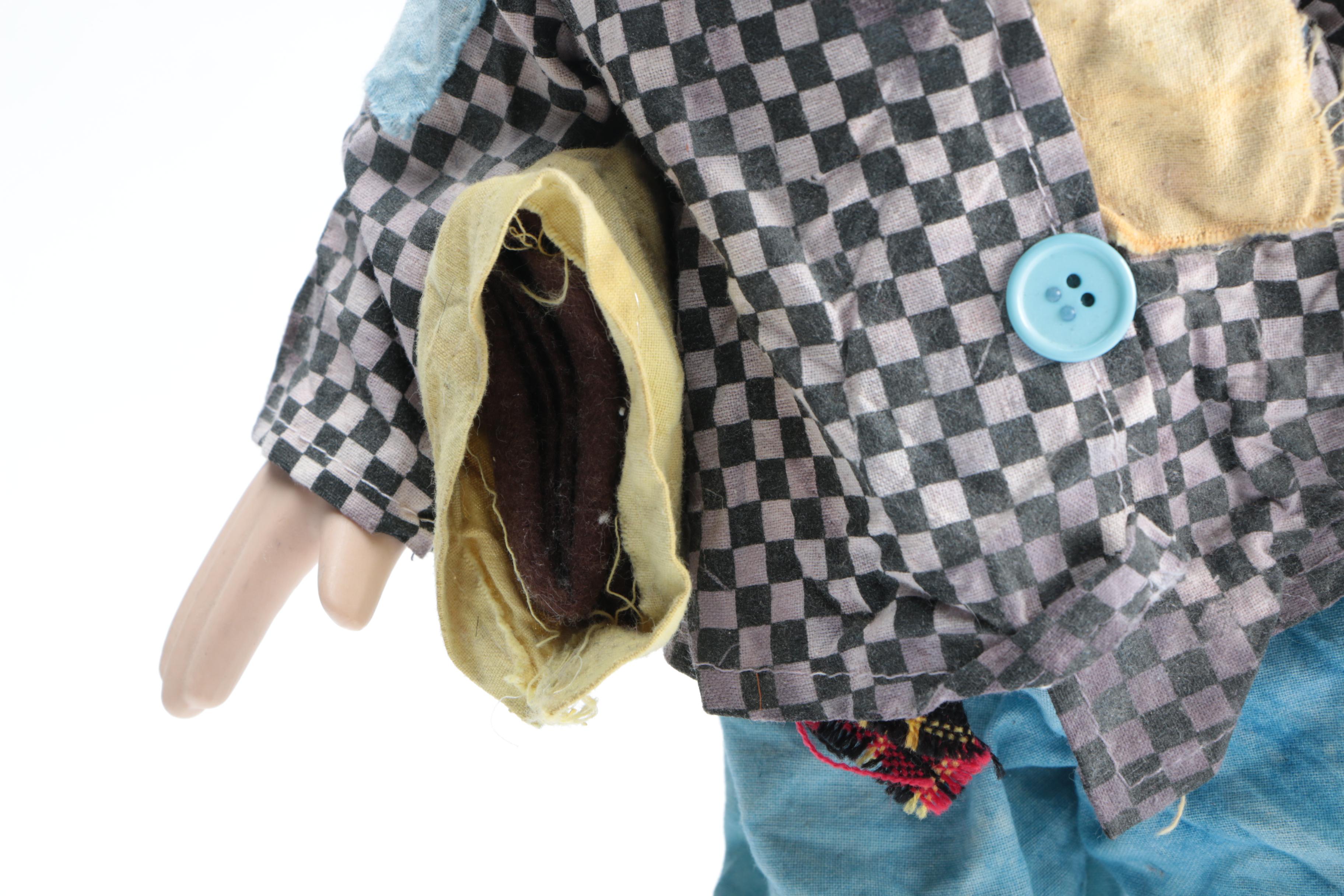 Hobo Style Clown Dolls