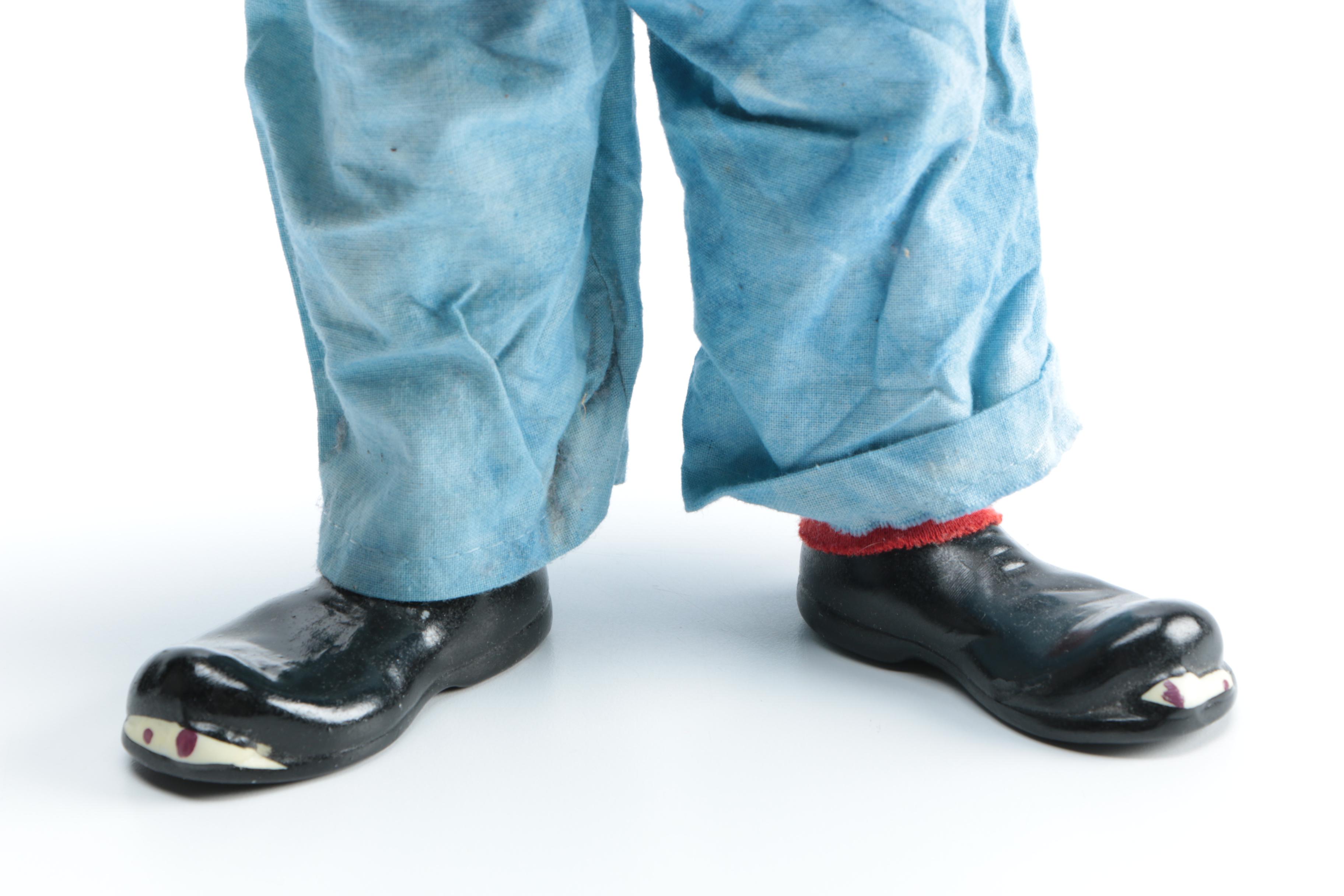 Hobo Style Clown Dolls