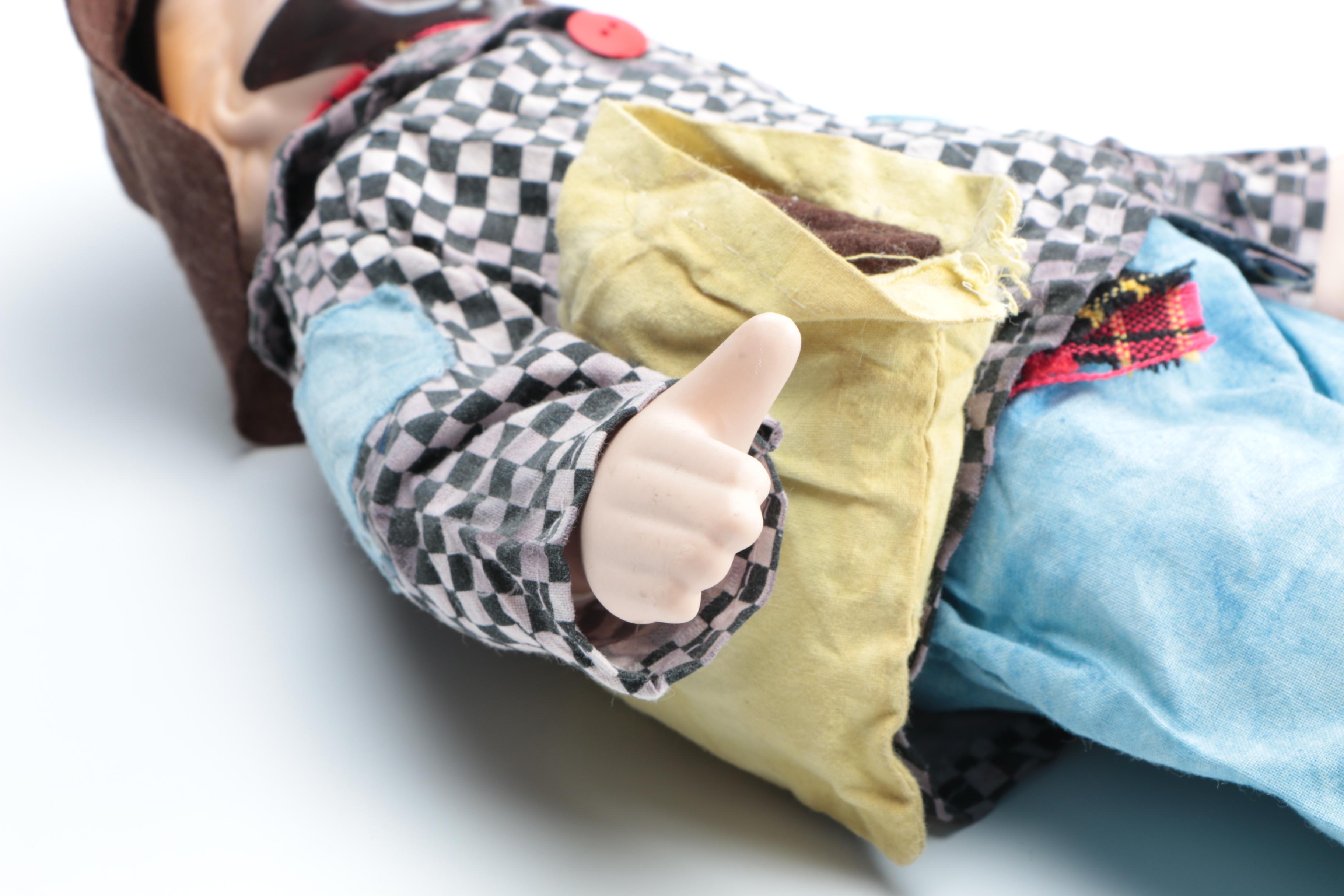 Hobo Style Clown Dolls