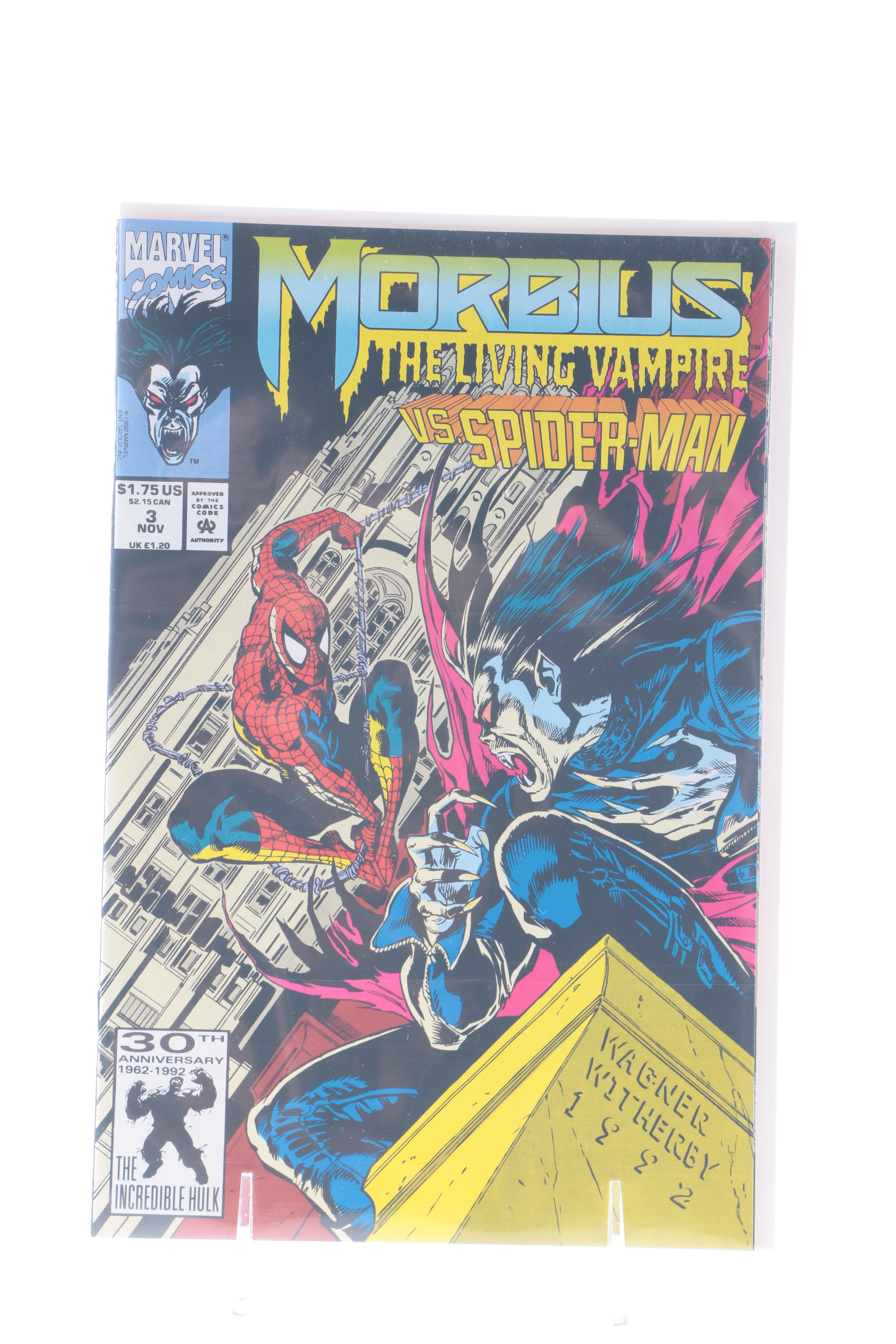 Assortment of "Morbius the Living Vampire" Comics