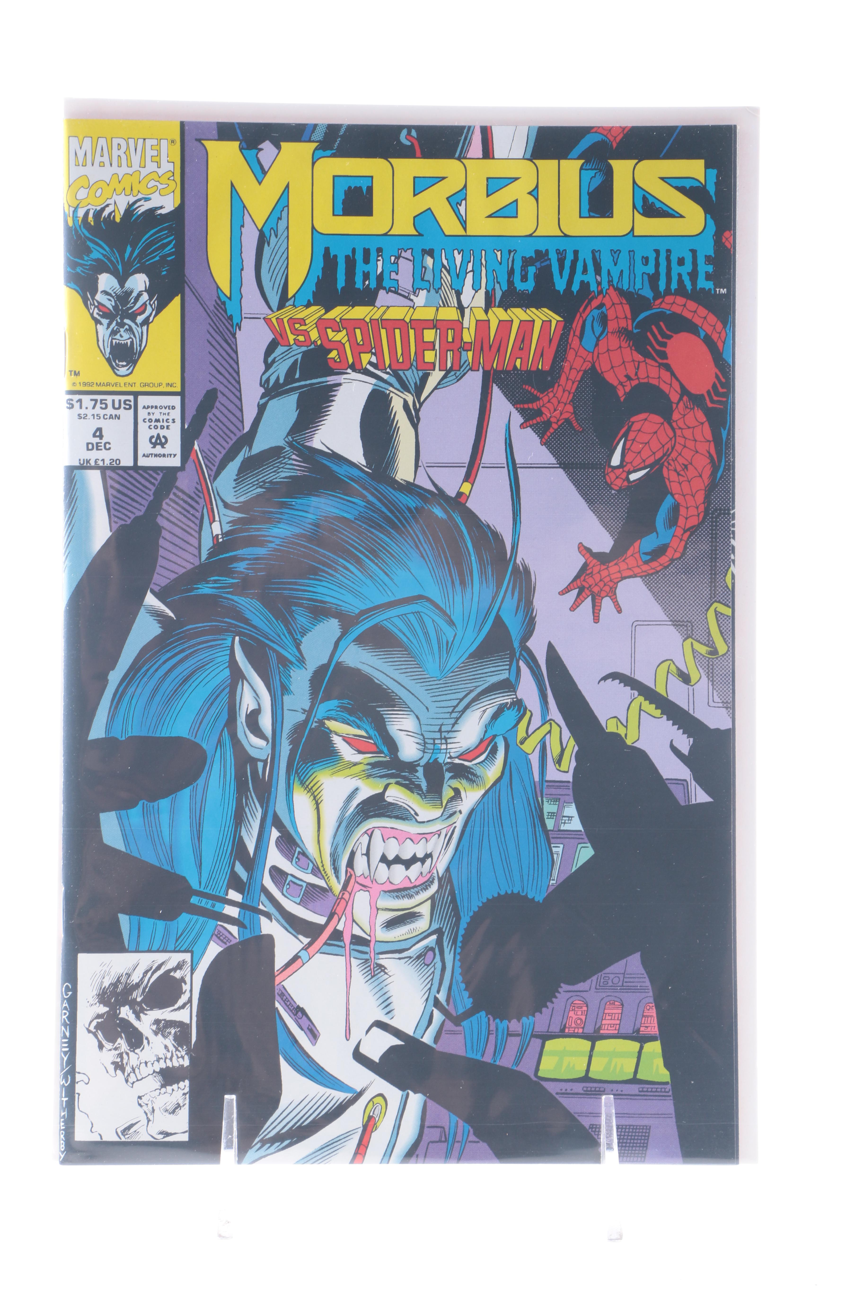 Assortment of "Morbius the Living Vampire" Comics