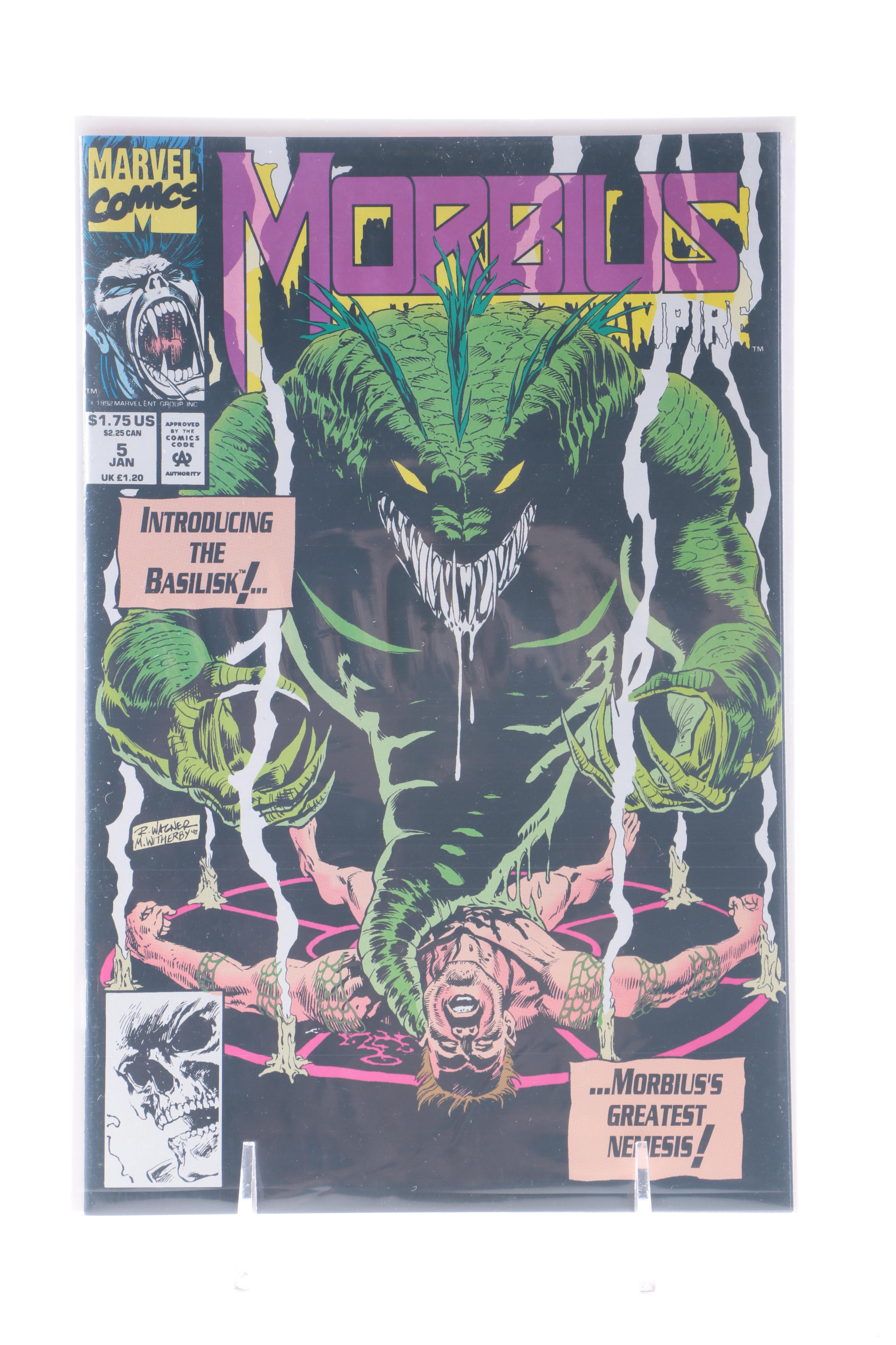 Assortment of "Morbius the Living Vampire" Comics