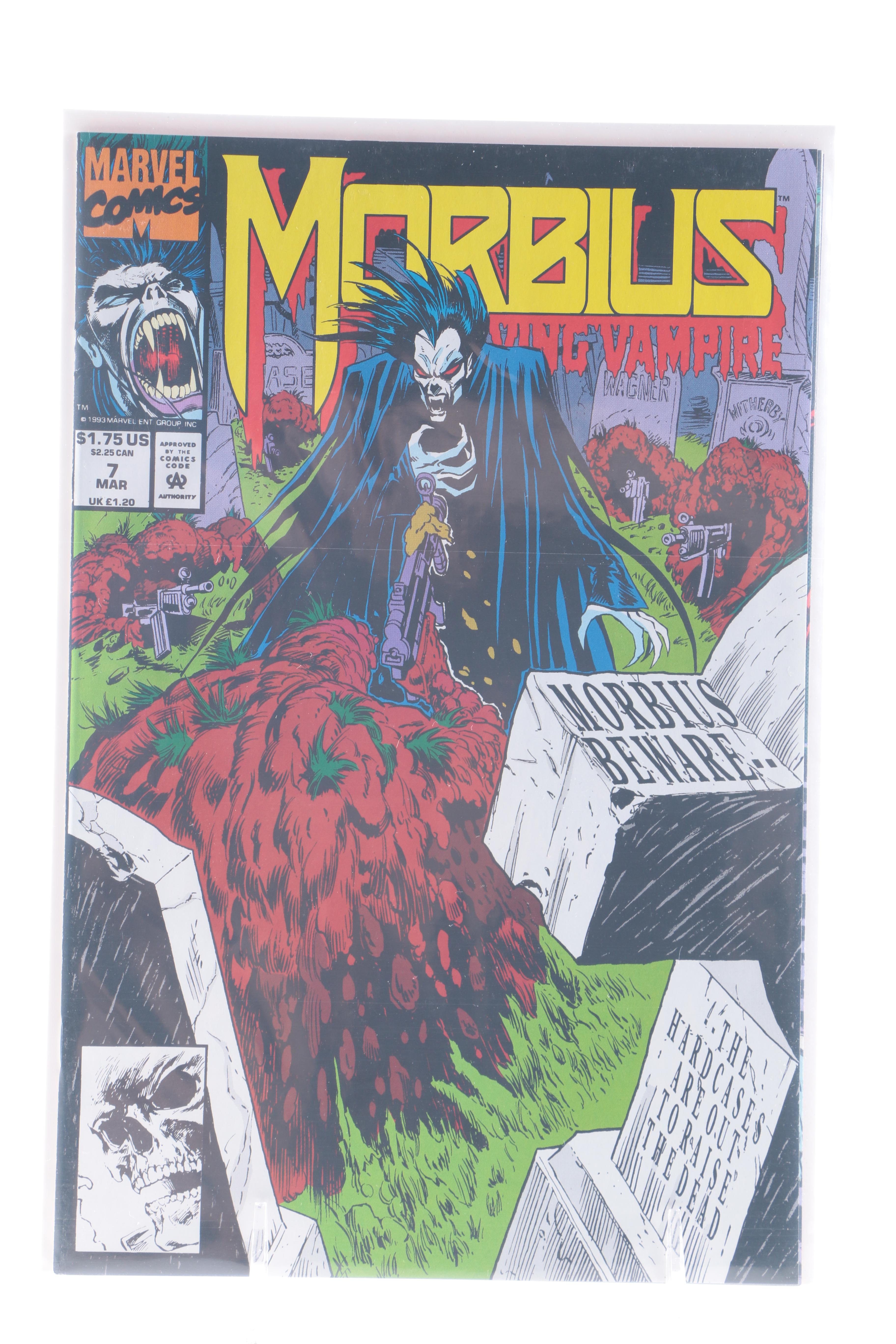 Assortment of "Morbius the Living Vampire" Comics