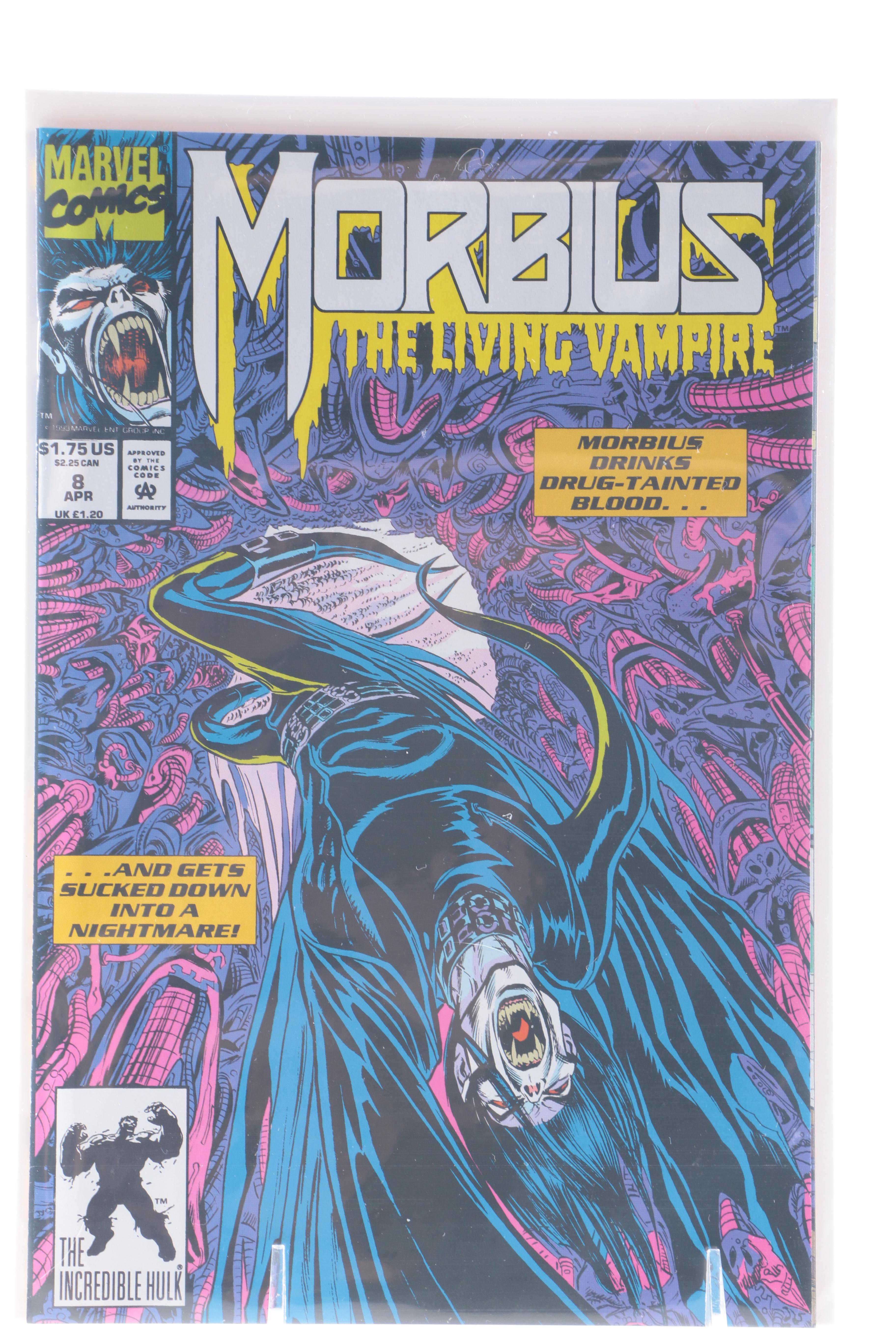 Assortment of "Morbius the Living Vampire" Comics