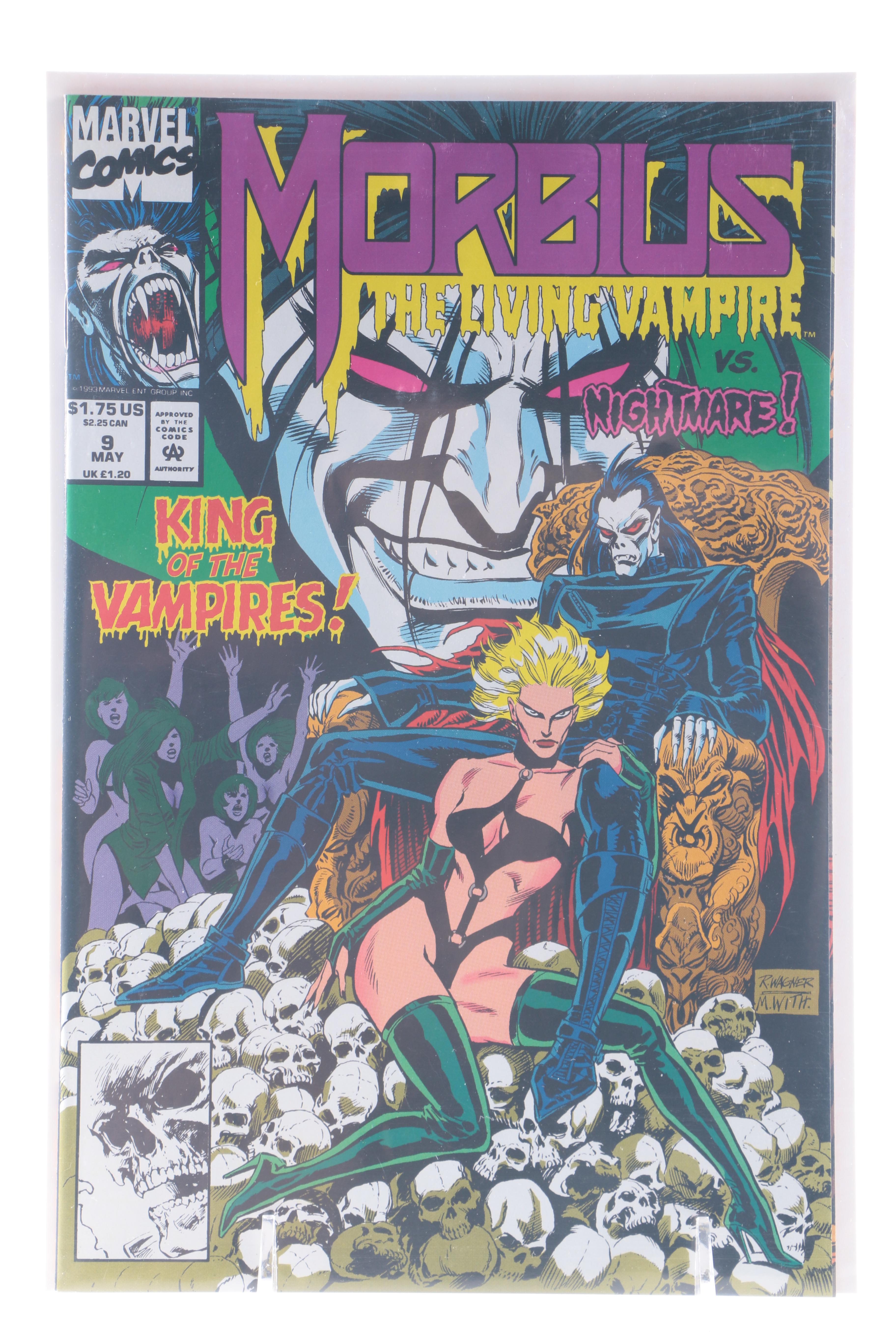 Assortment of "Morbius the Living Vampire" Comics