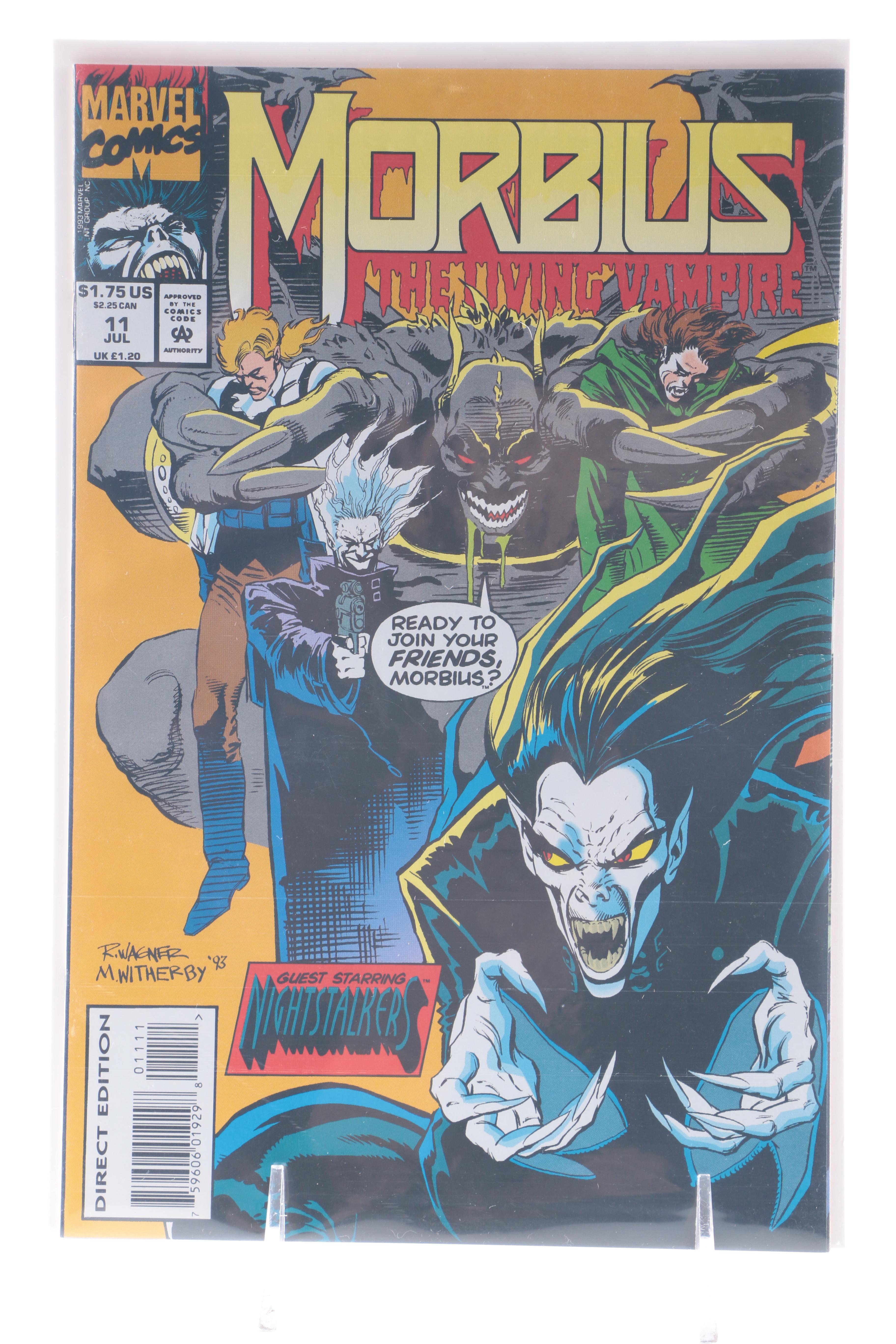 Assortment of "Morbius the Living Vampire" Comics