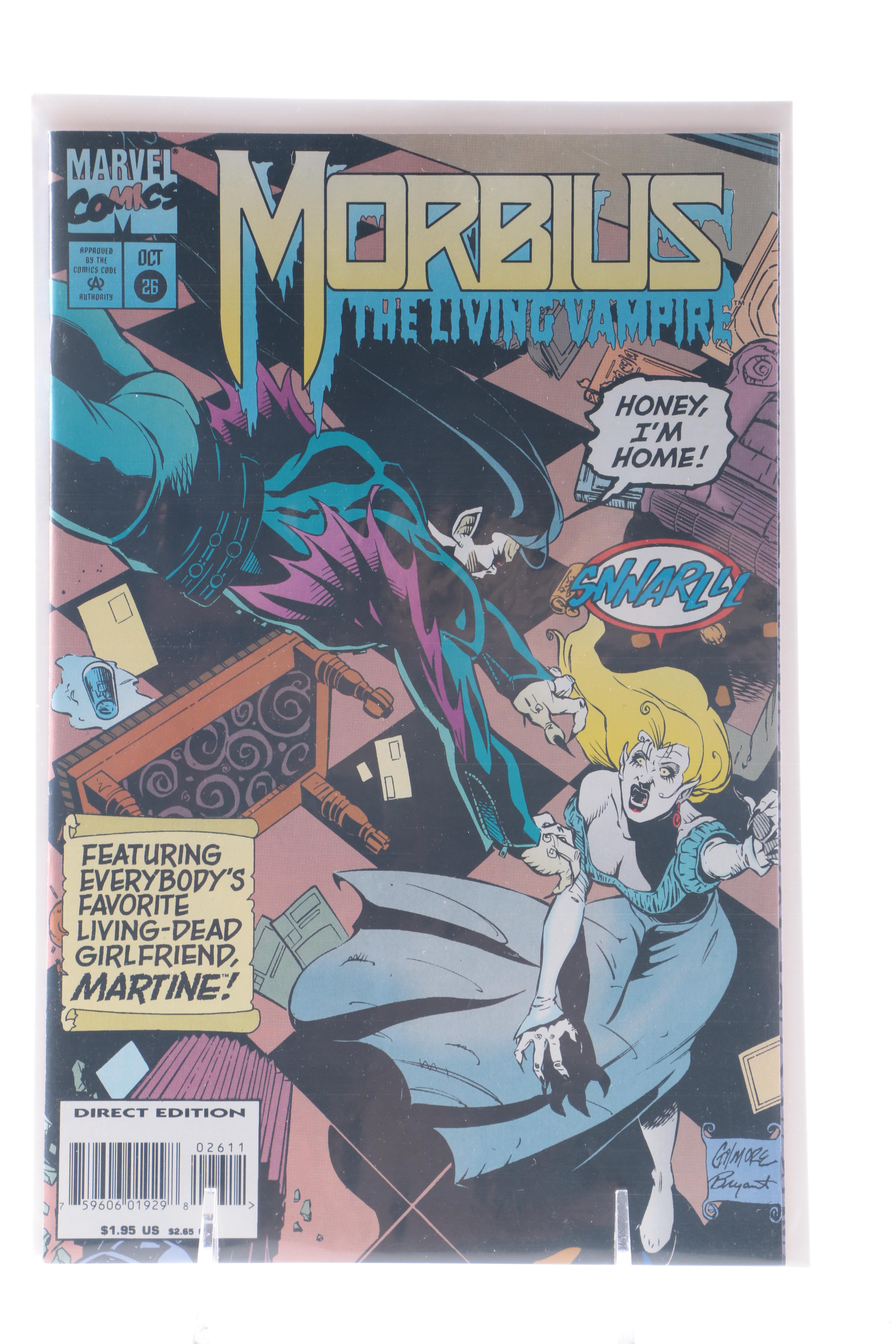 Assortment of "Morbius the Living Vampire" Comics