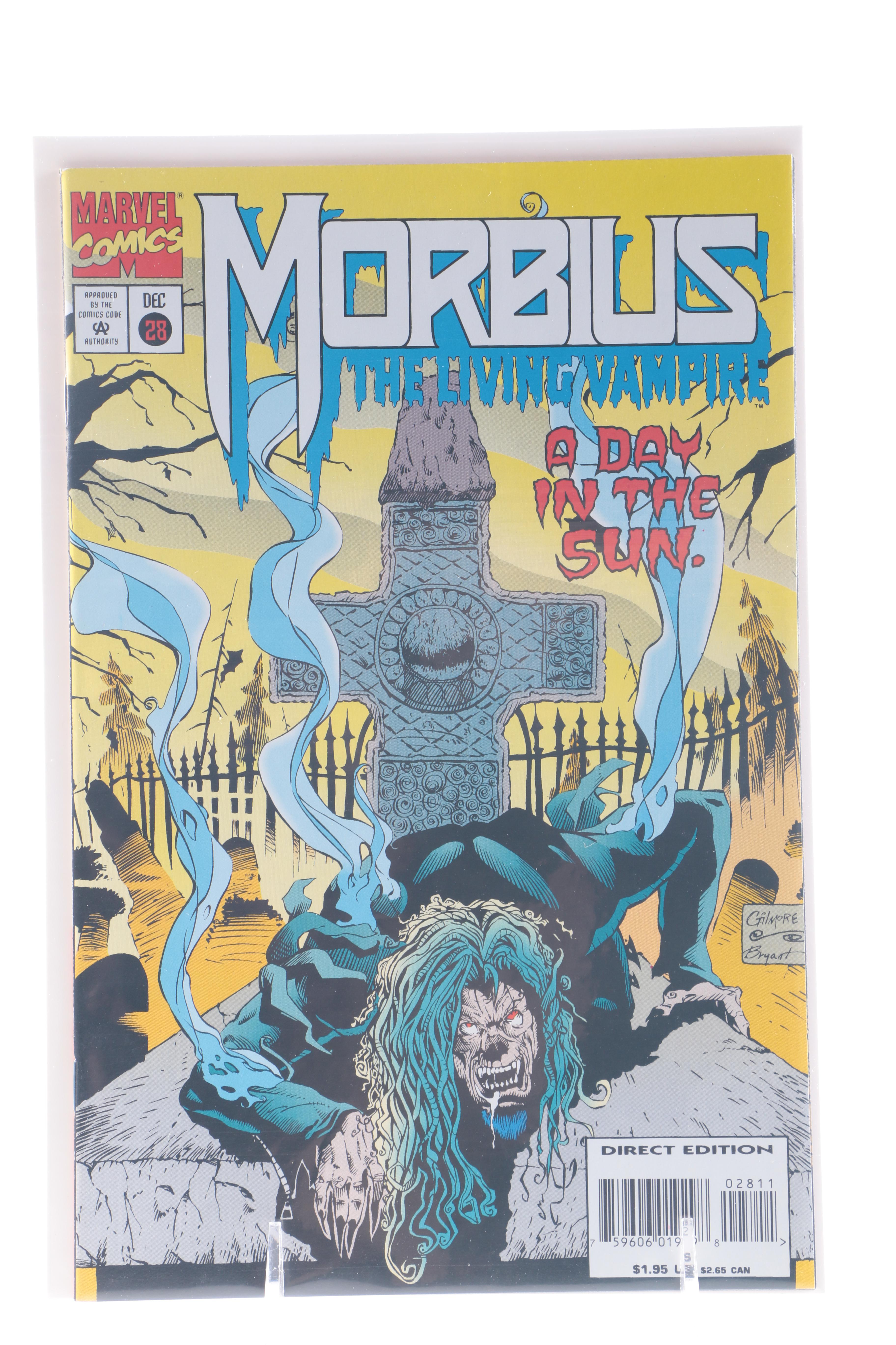Assortment of "Morbius the Living Vampire" Comics