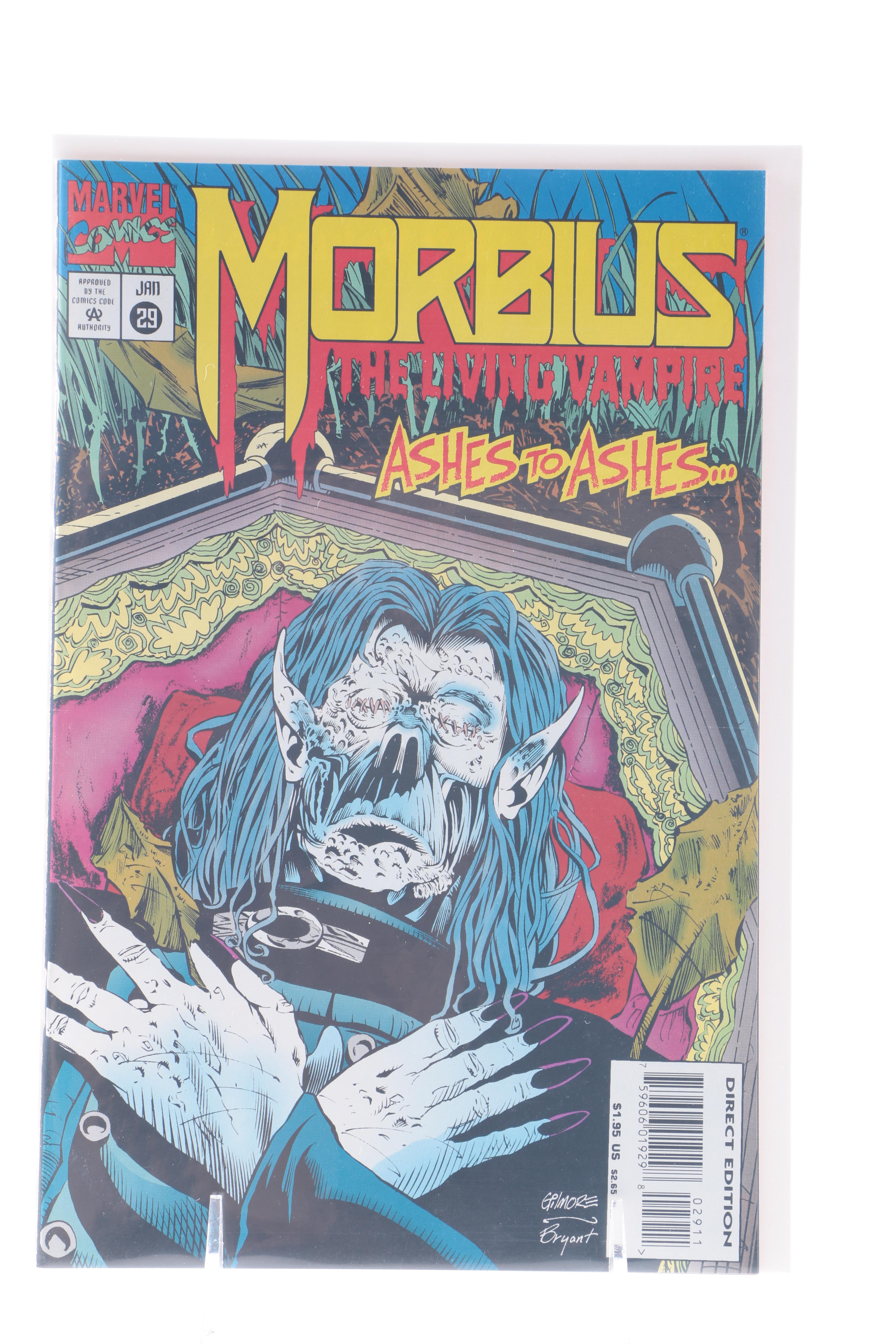 Assortment of "Morbius the Living Vampire" Comics