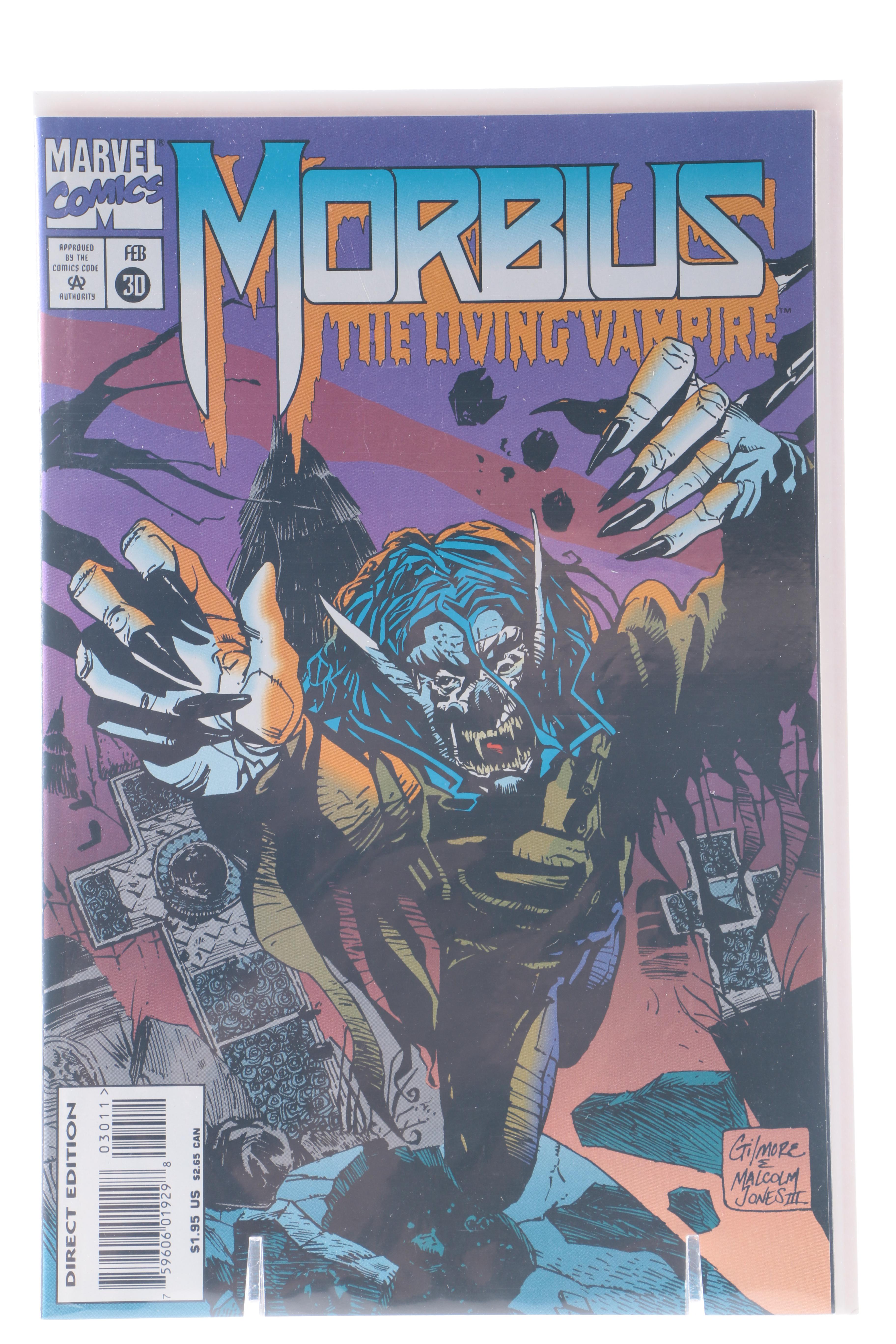 Assortment of "Morbius the Living Vampire" Comics
