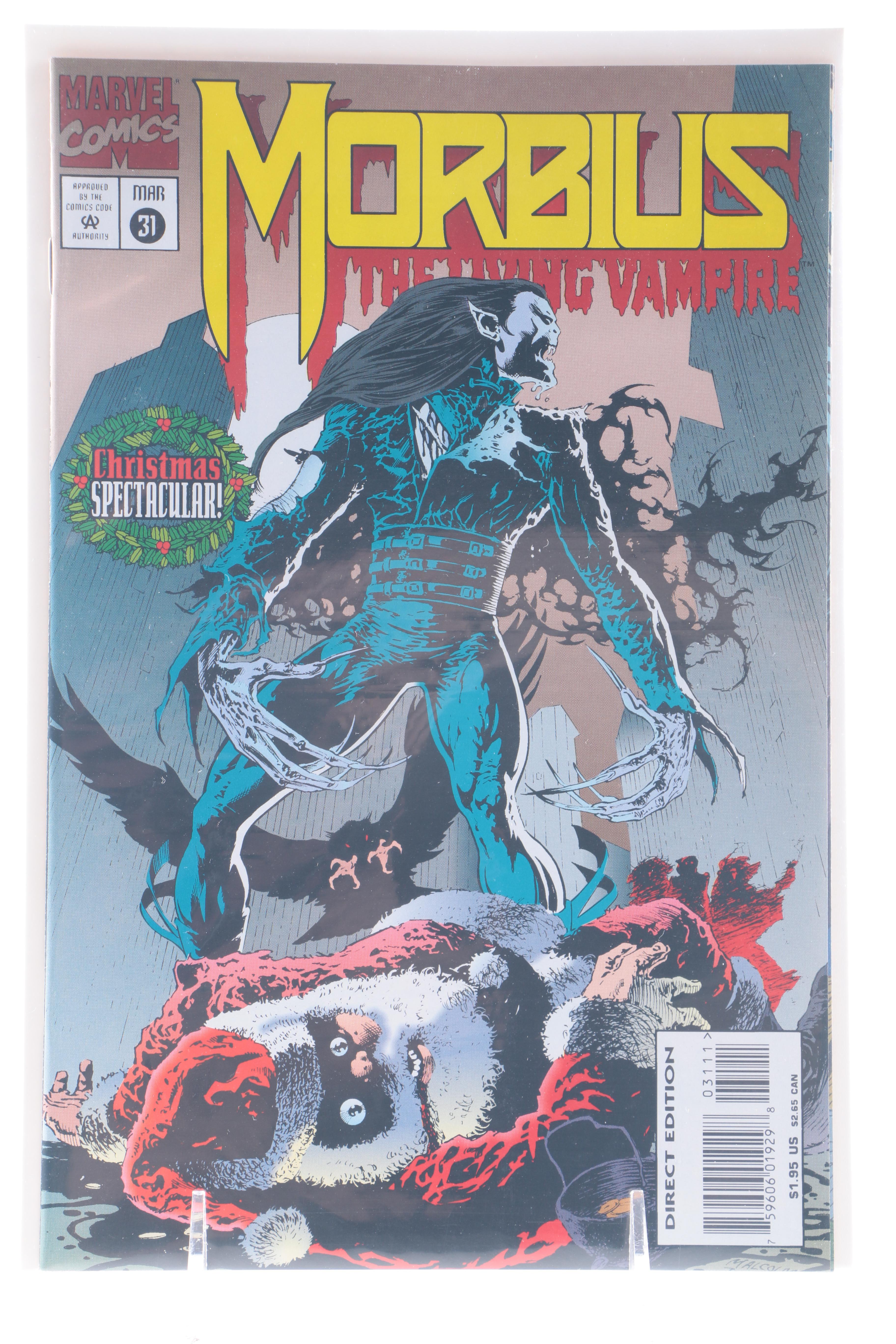 Assortment of "Morbius the Living Vampire" Comics