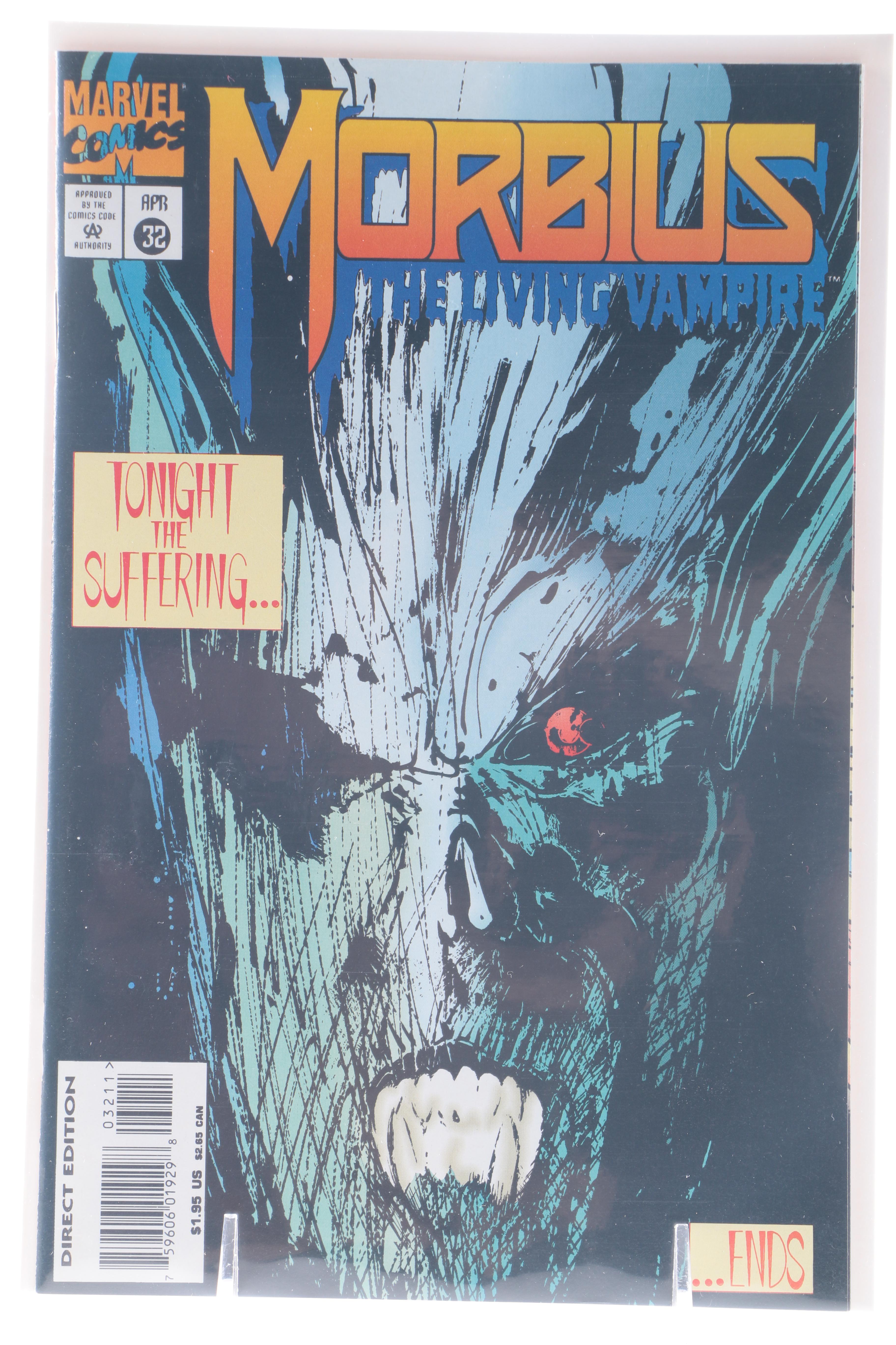 Assortment of "Morbius the Living Vampire" Comics