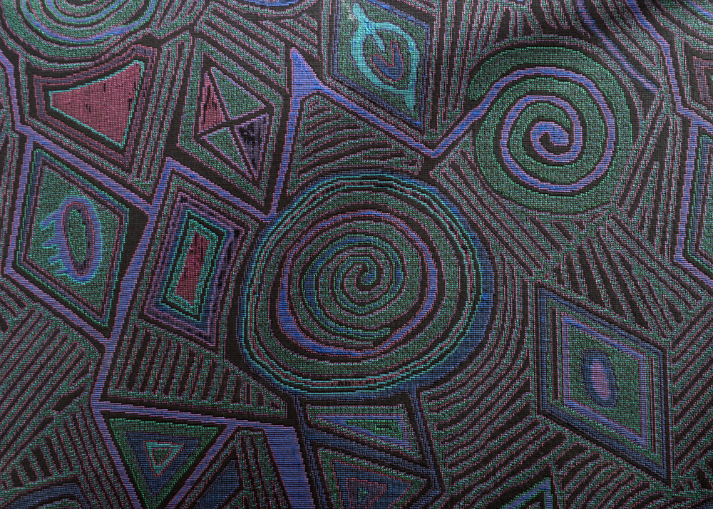 1980s Modern Set of Chairs and Side Table