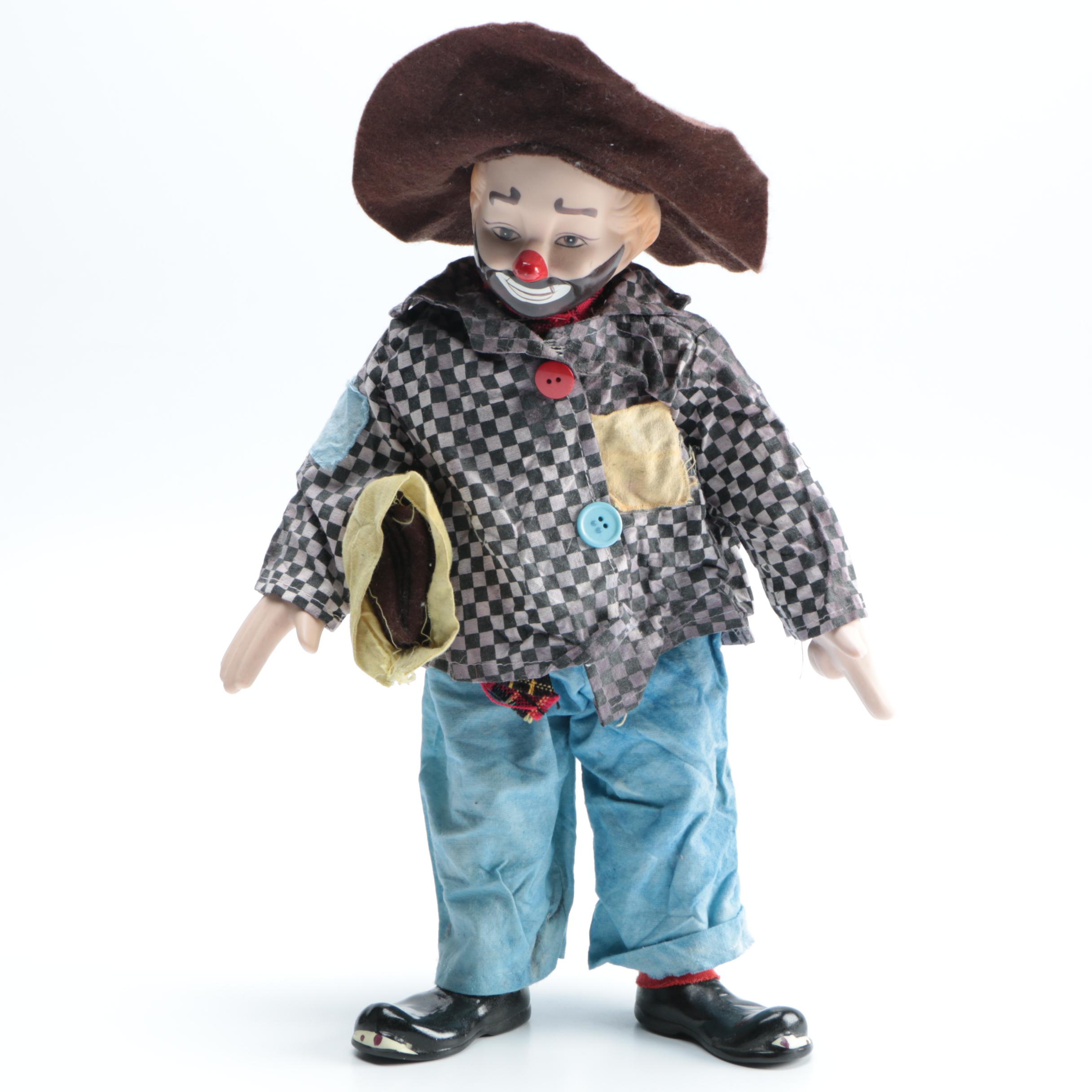 Hobo Style Clown Dolls