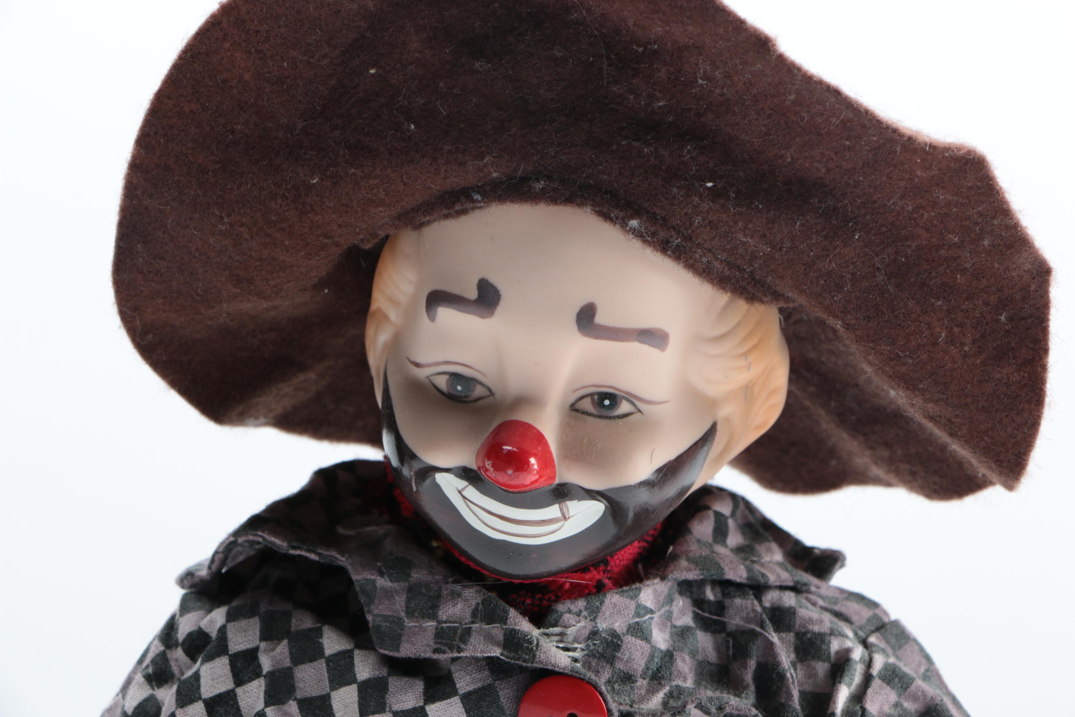 Hobo Style Clown Dolls