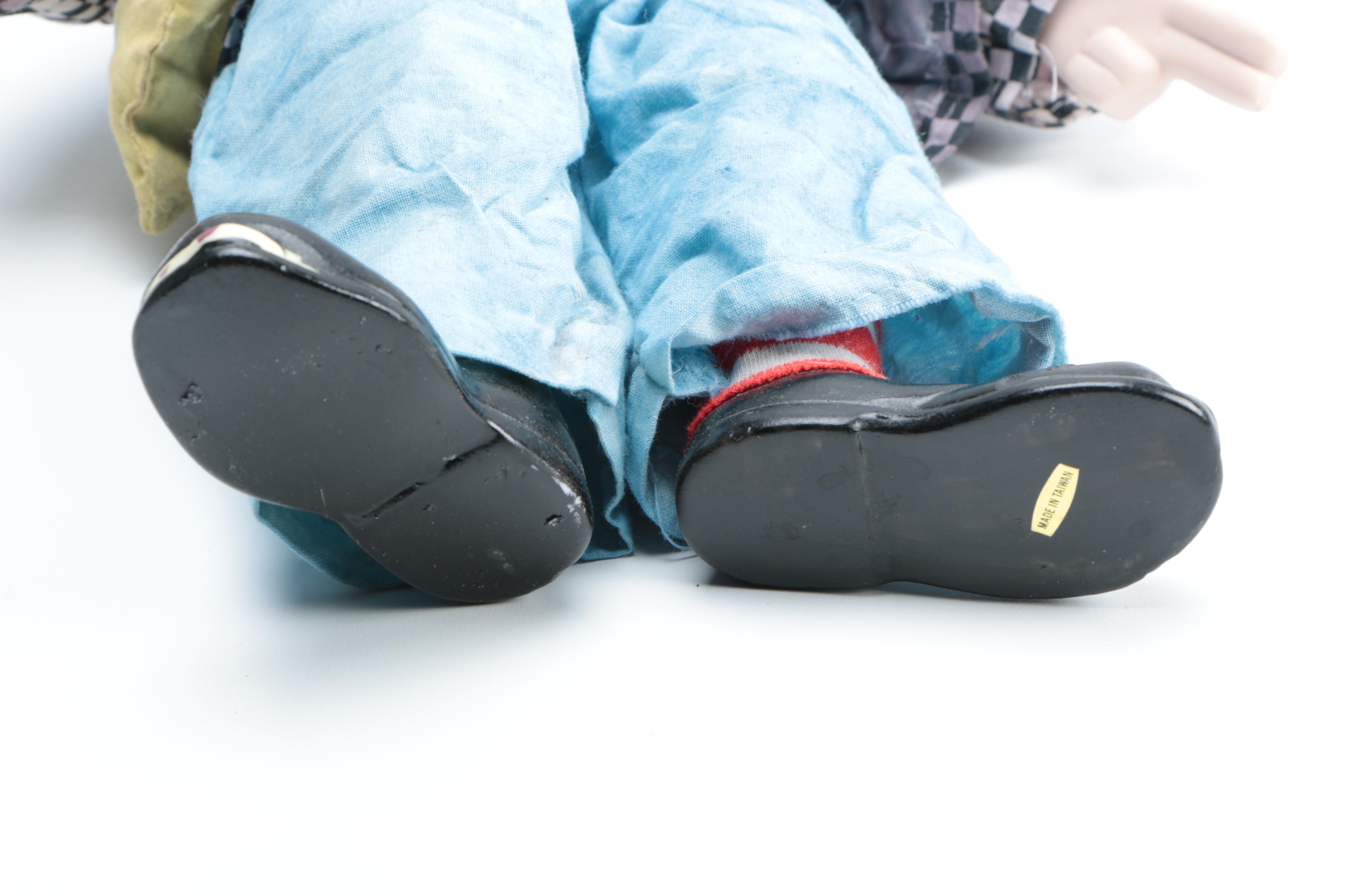 Hobo Style Clown Dolls