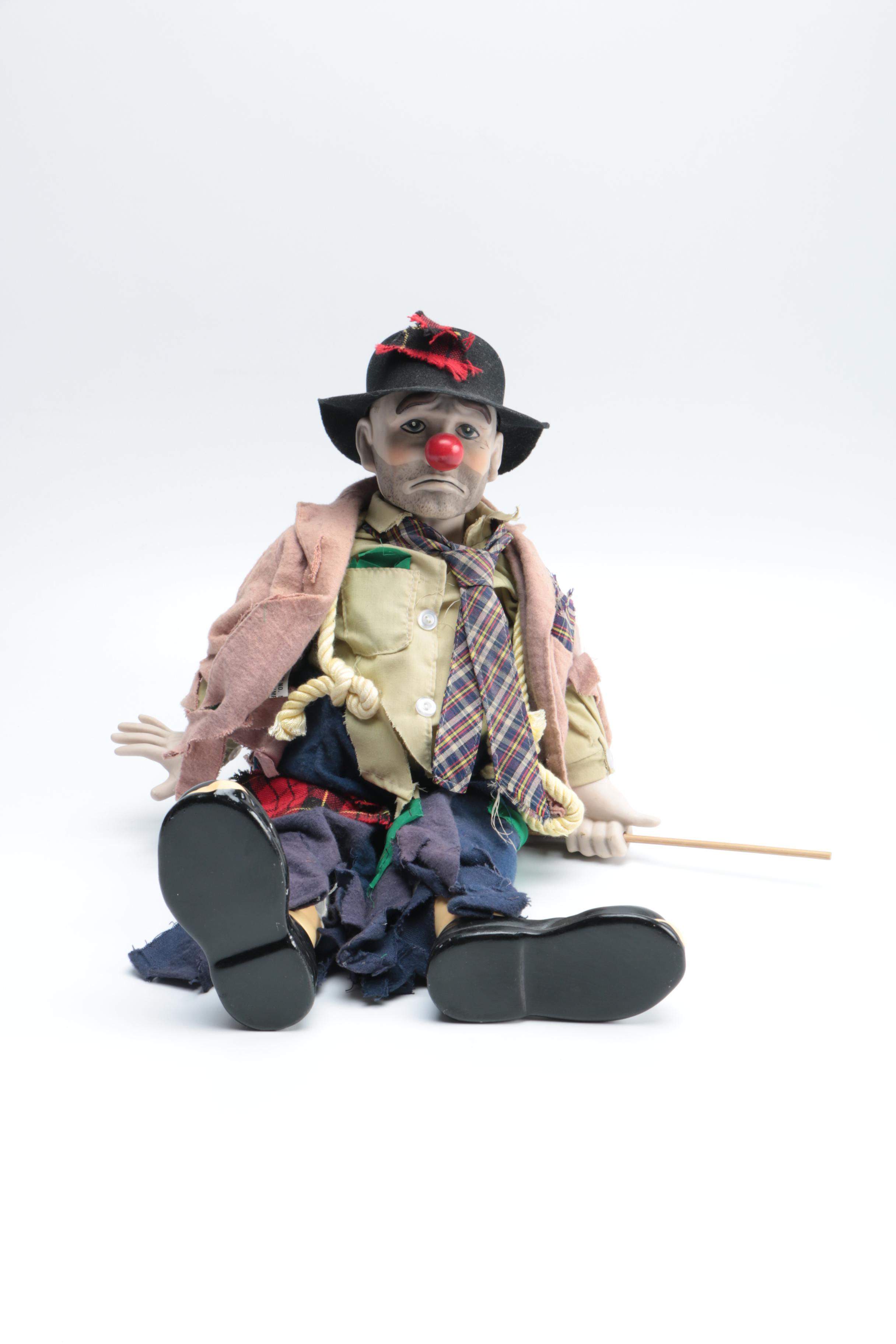 Hobo Style Clown Dolls
