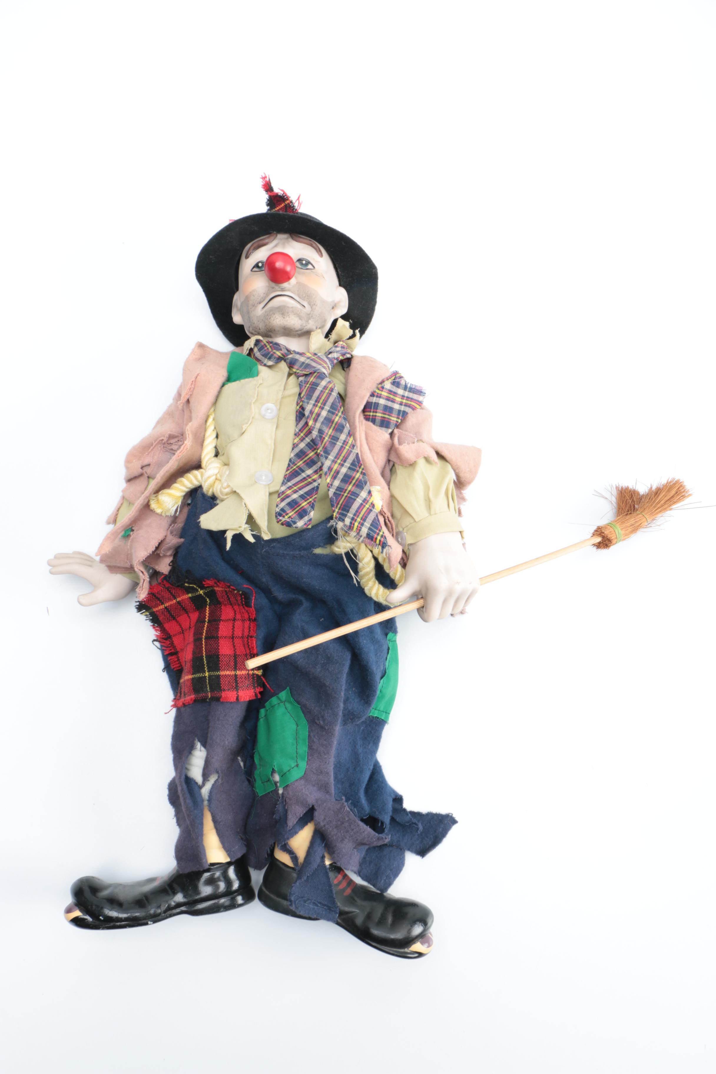 Hobo Style Clown Dolls