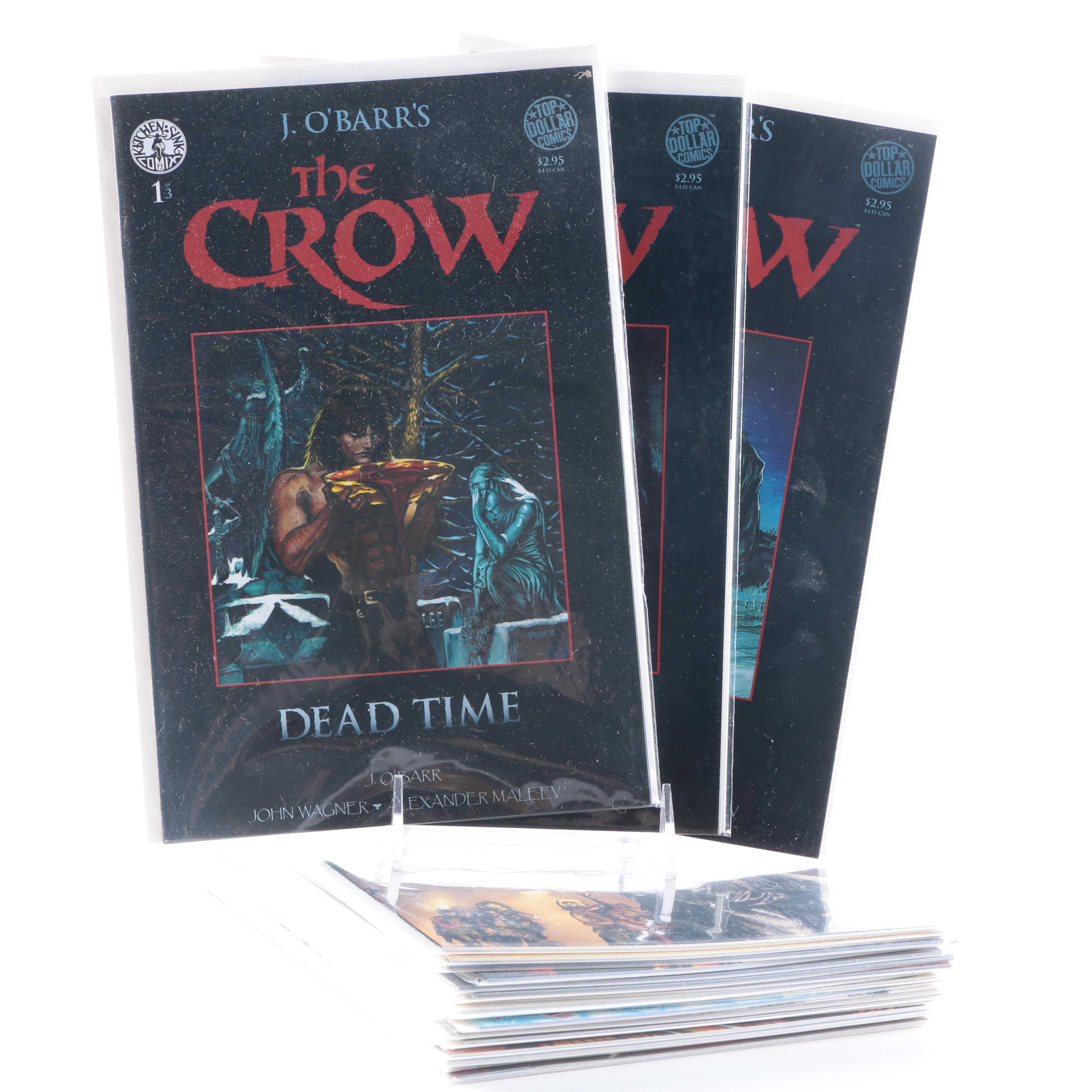 Collection of Modern Comics Including "The Crow"