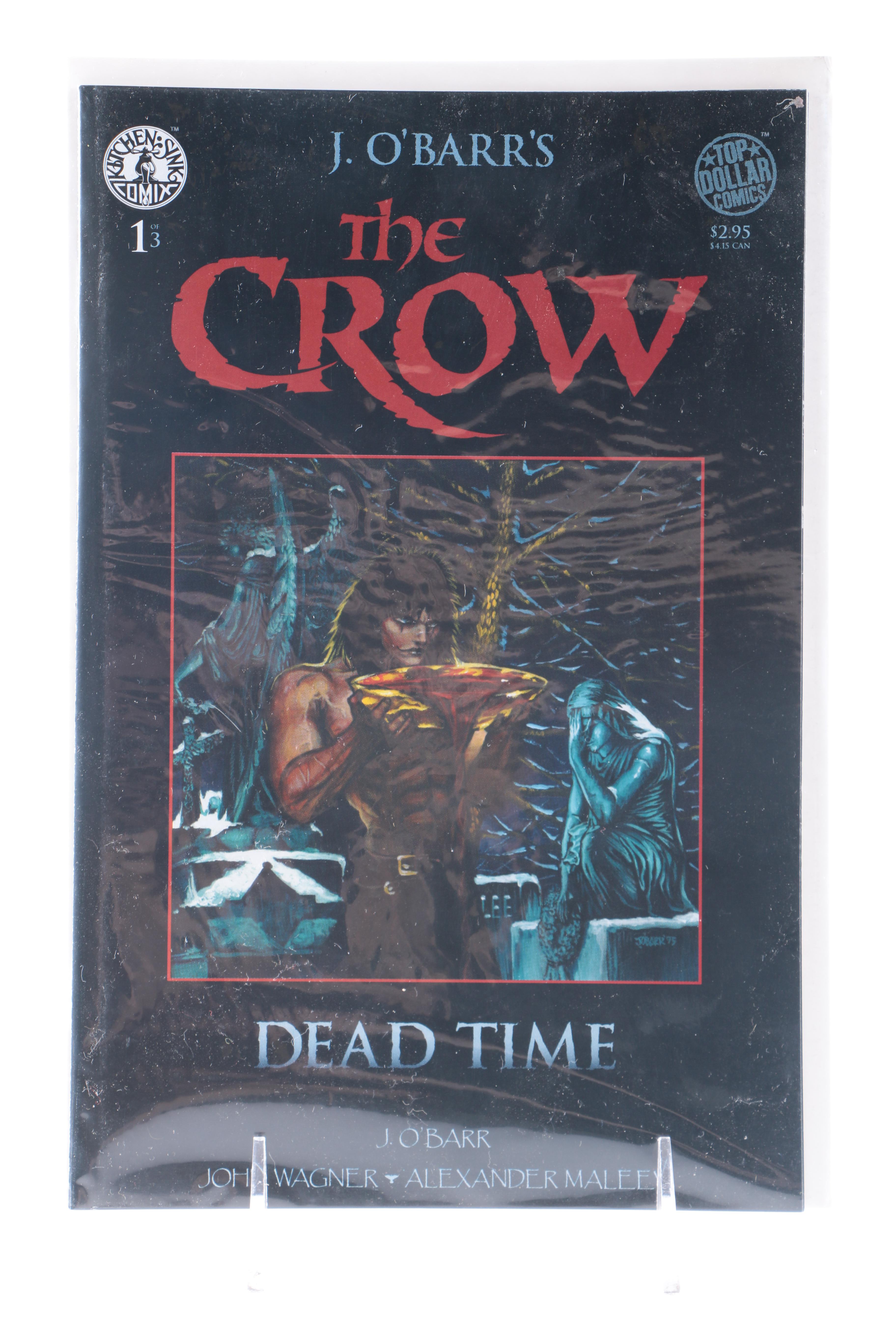 Collection of Modern Comics Including "The Crow"