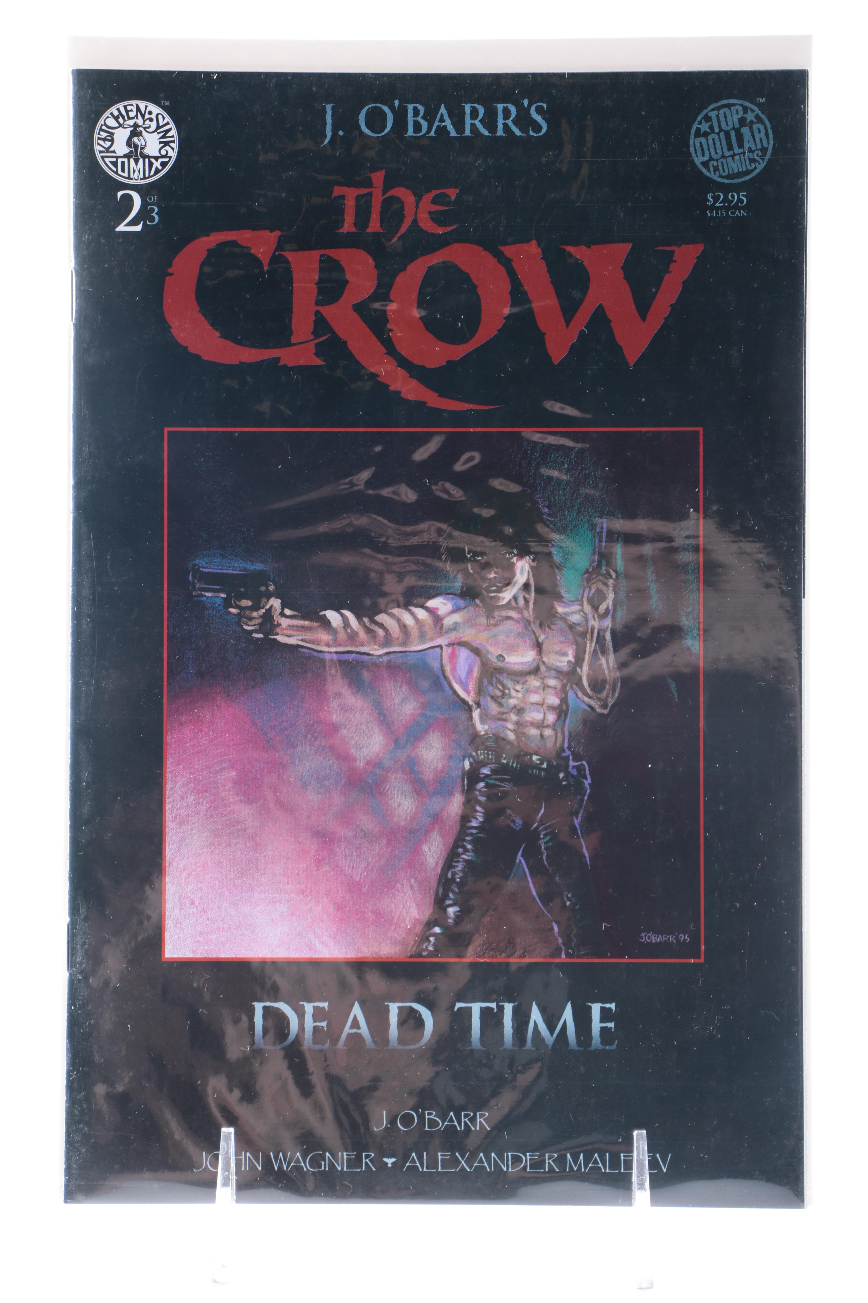 Collection of Modern Comics Including "The Crow"