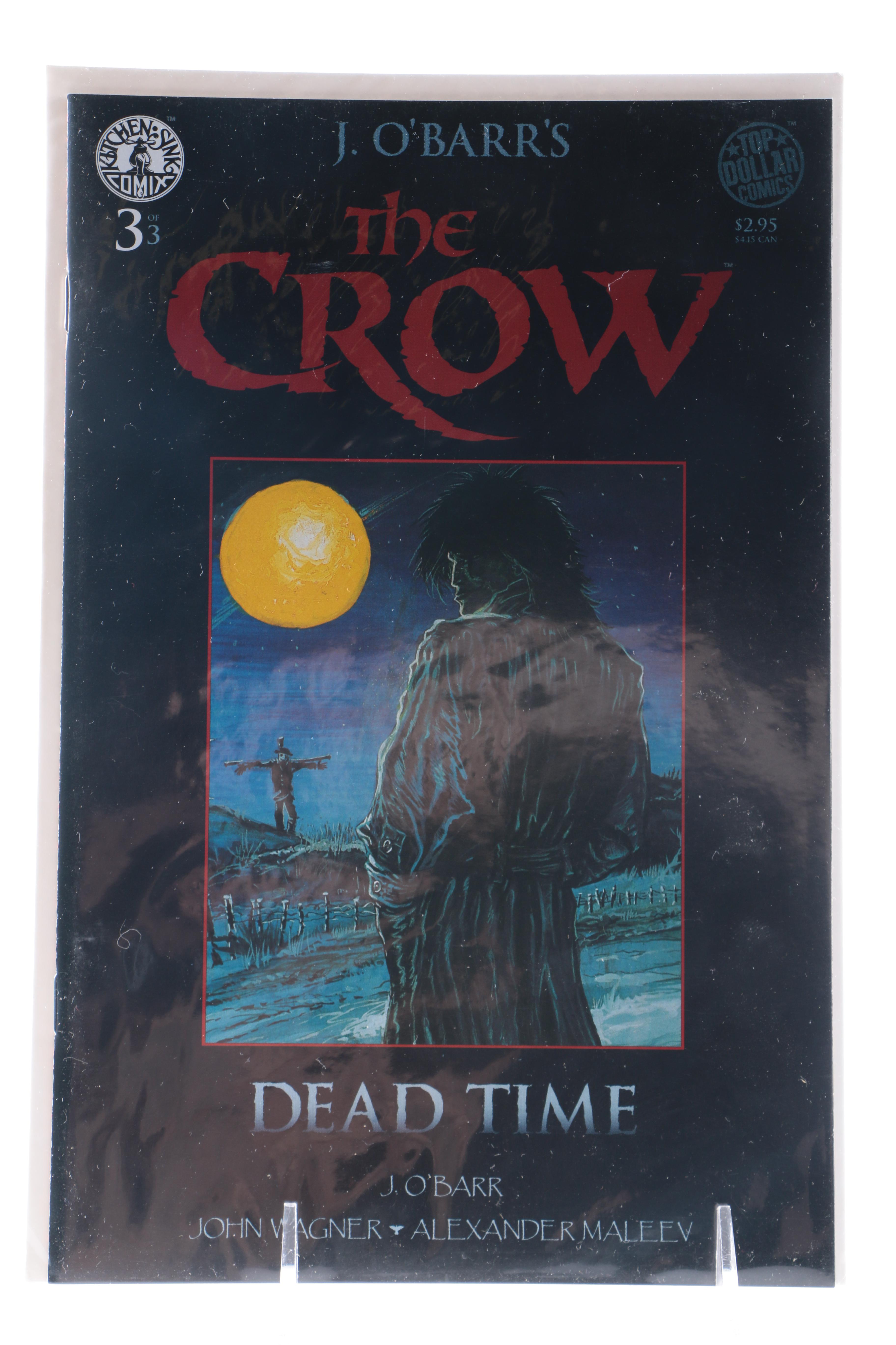 Collection of Modern Comics Including "The Crow"