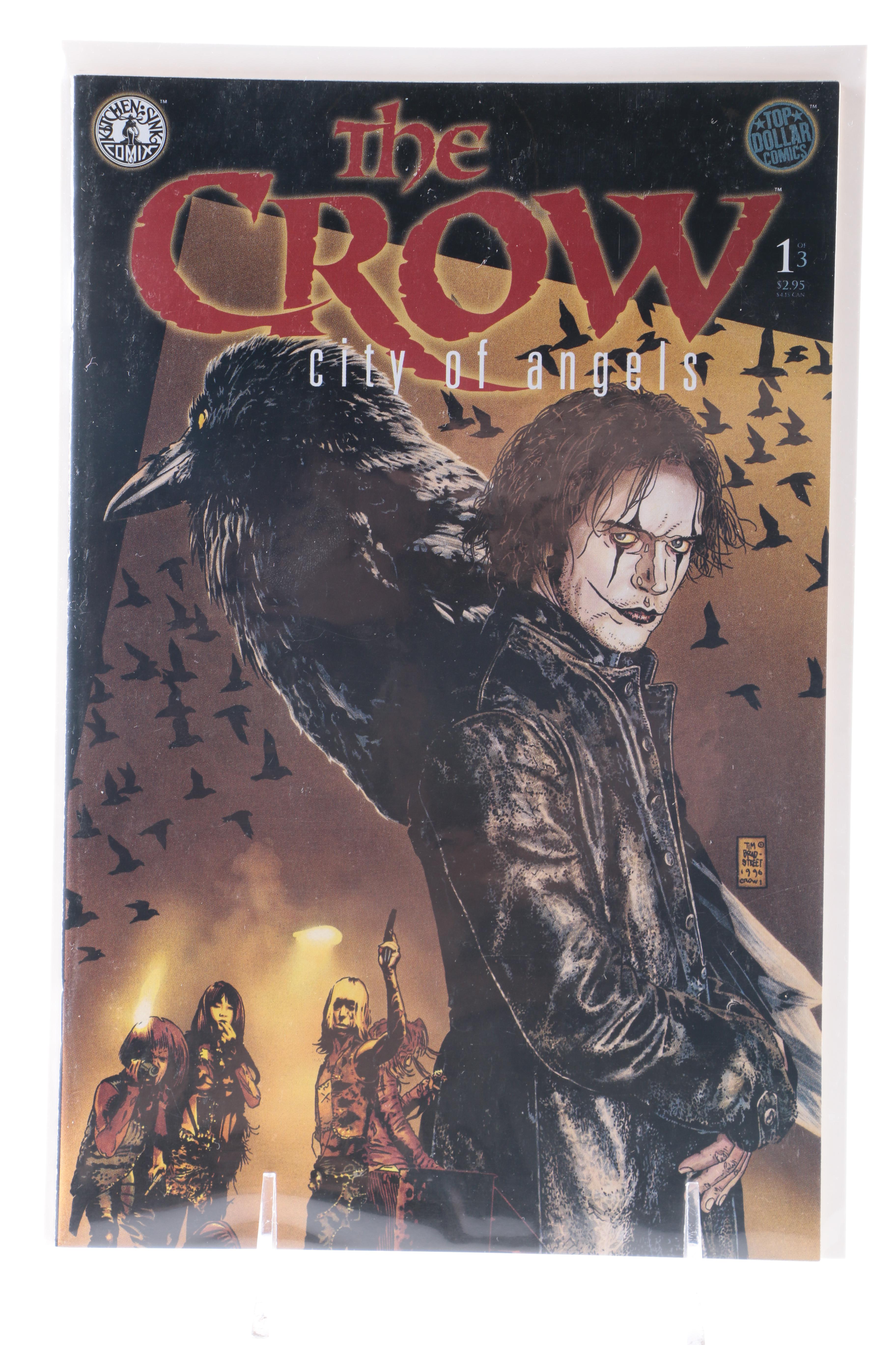 Collection of Modern Comics Including "The Crow"