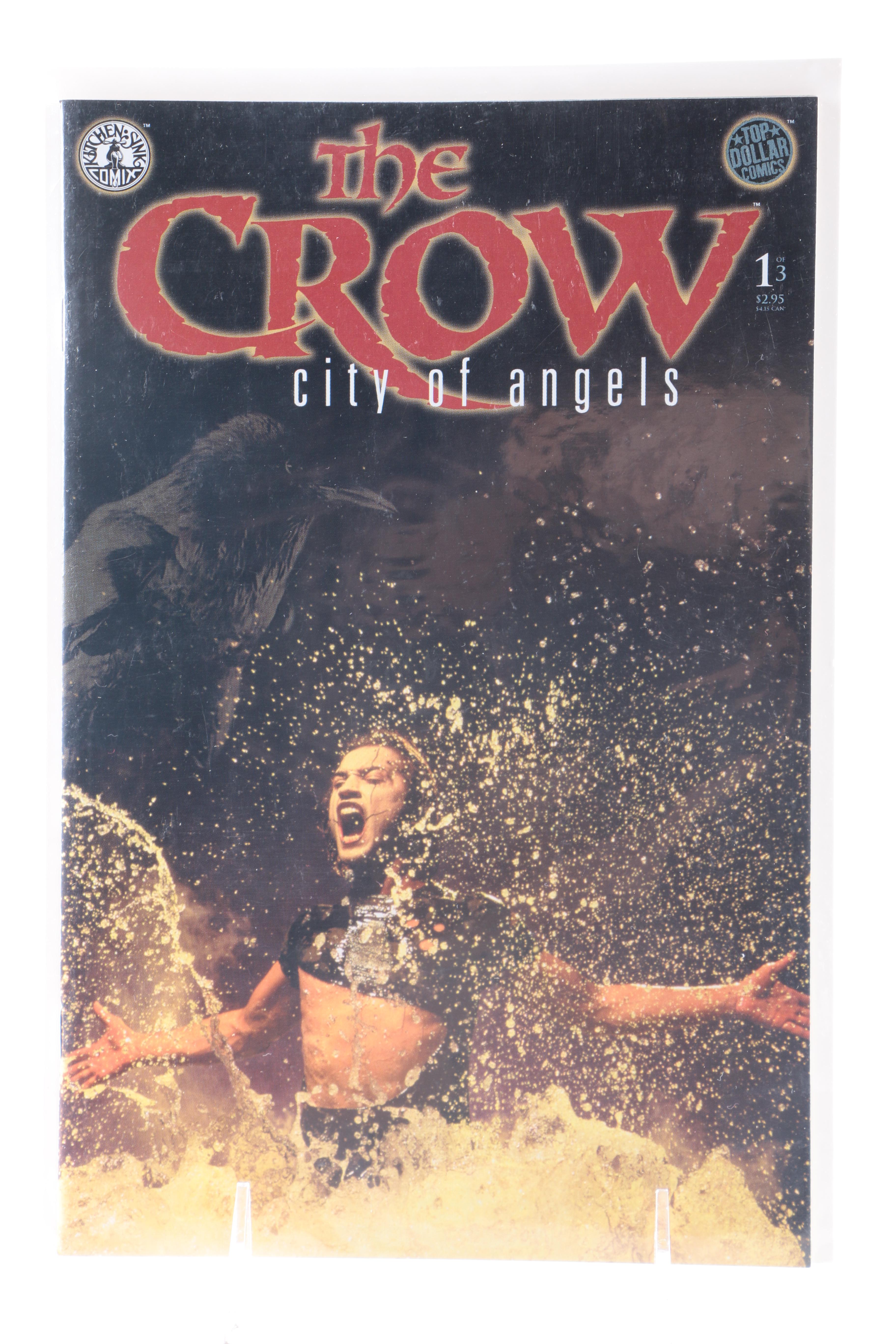 Collection of Modern Comics Including "The Crow"