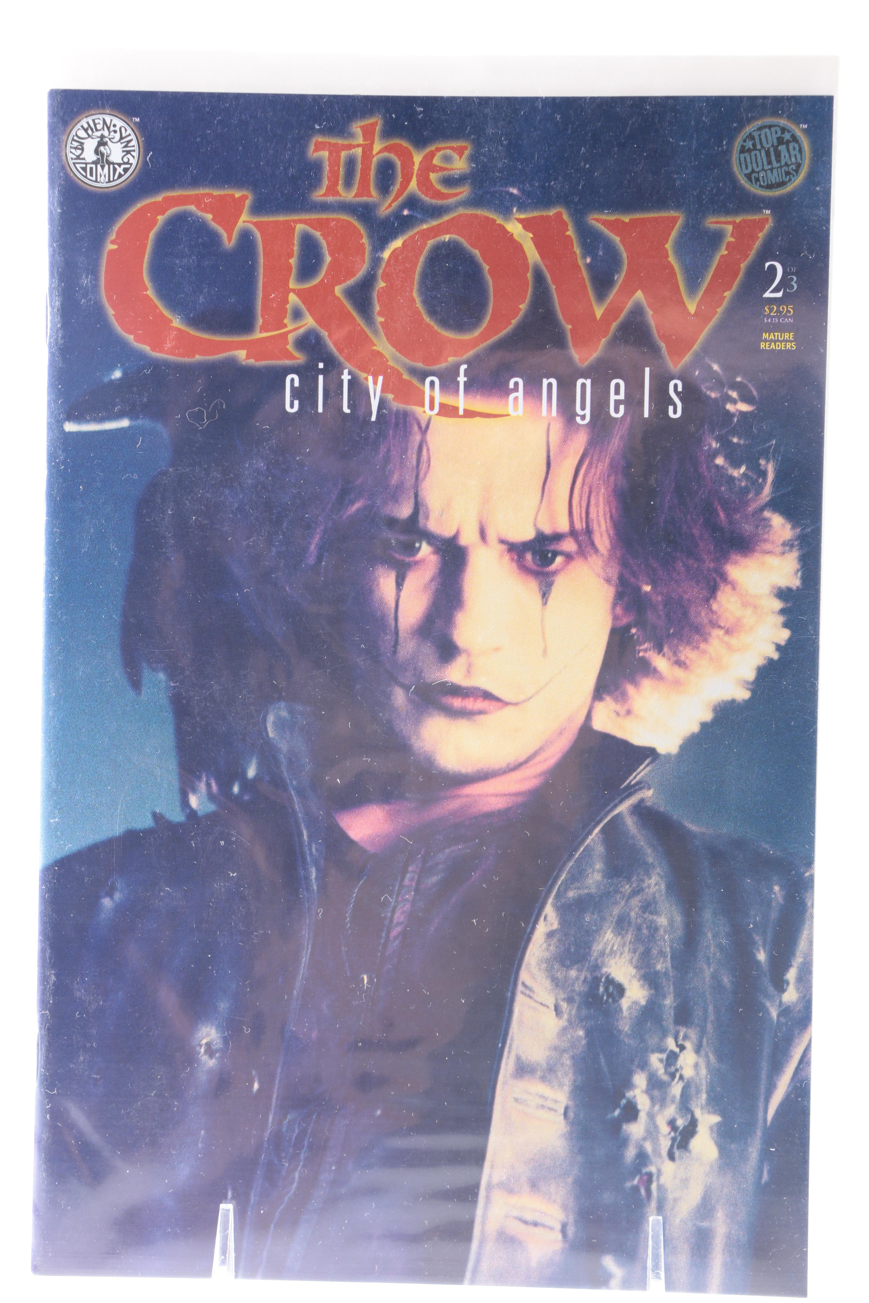 Collection of Modern Comics Including "The Crow"