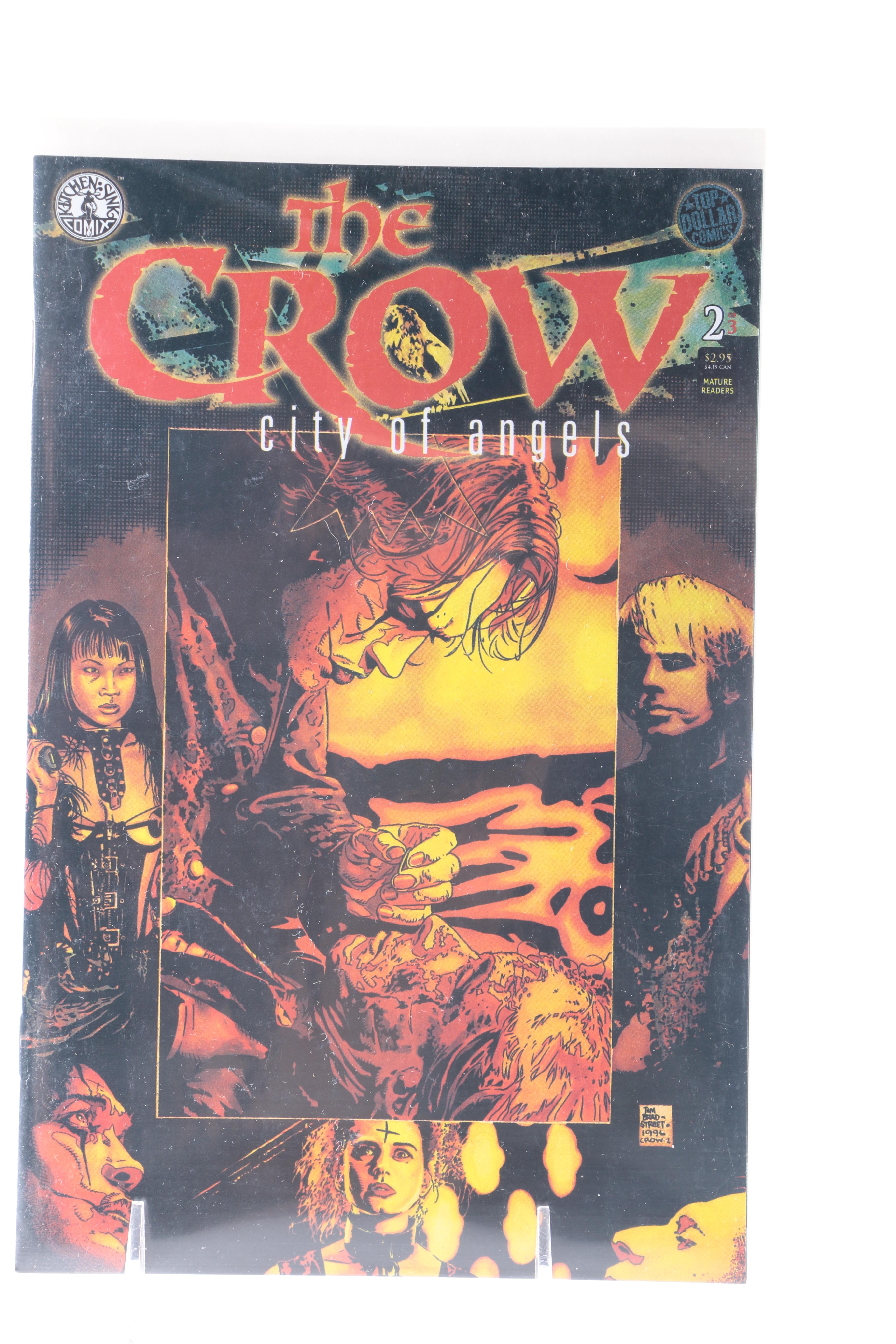 Collection of Modern Comics Including "The Crow"