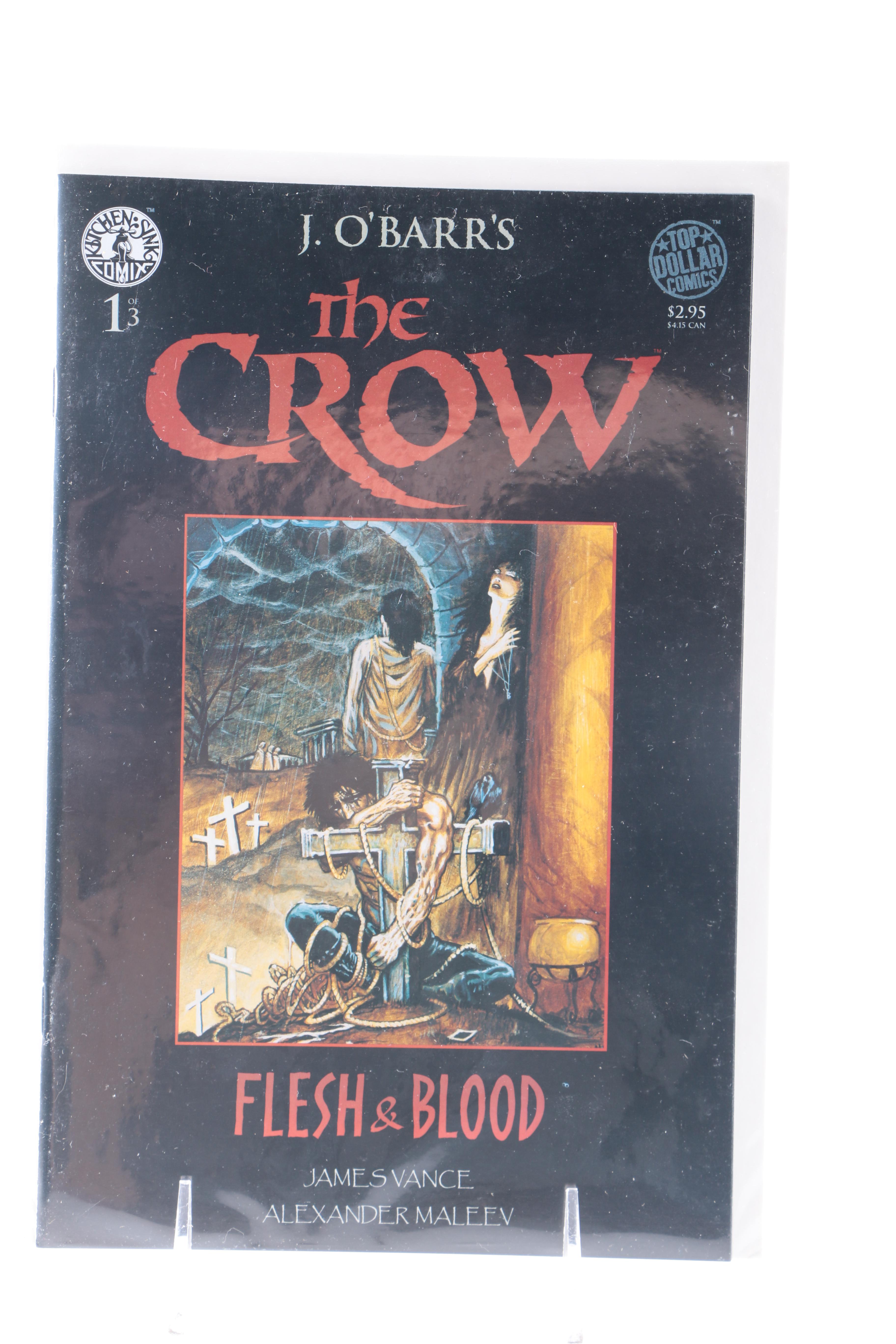 Collection of Modern Comics Including "The Crow"