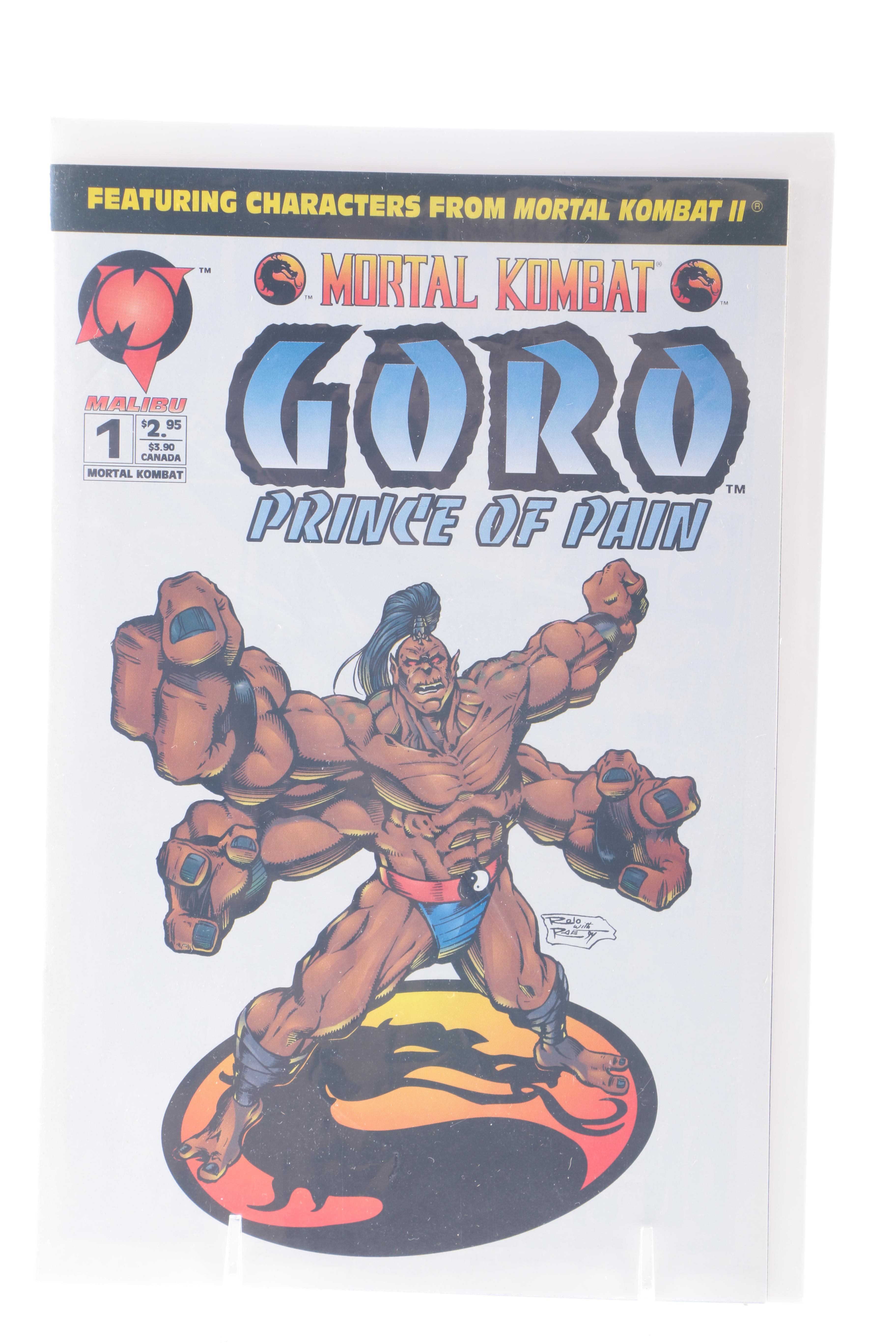 Collection of Modern Comics Including "The Crow"