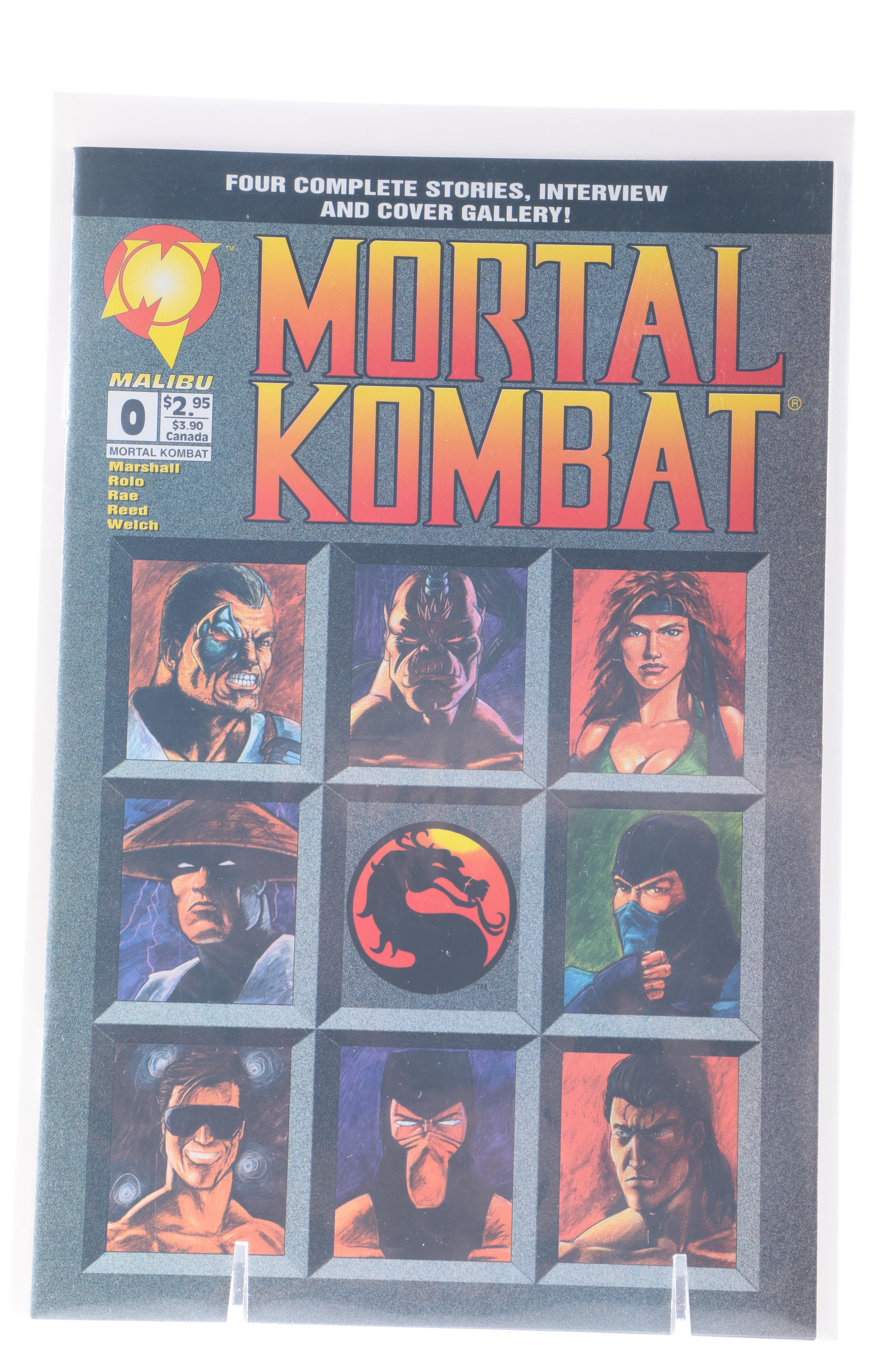 Collection of Modern Comics Including "The Crow"