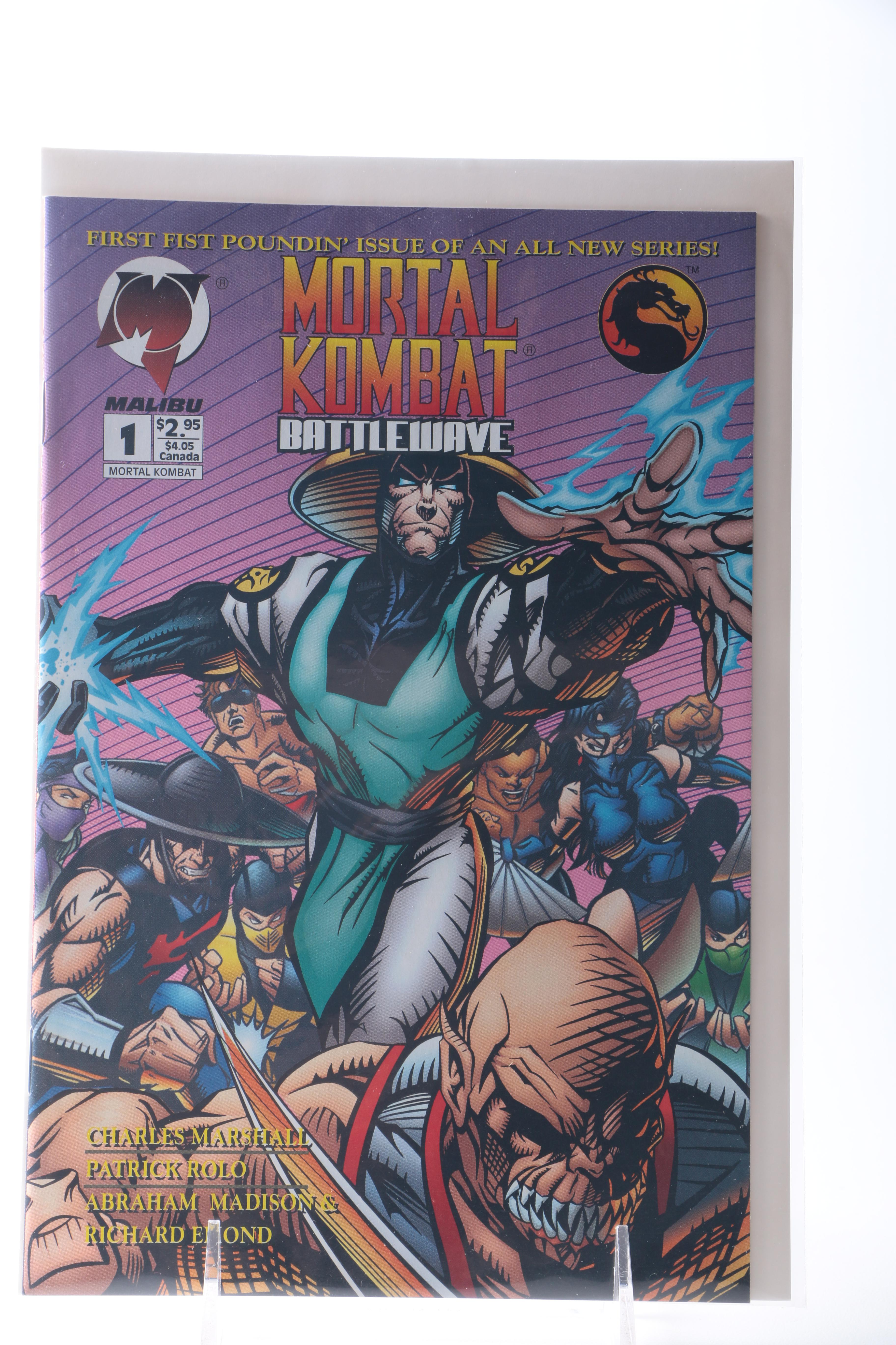 Collection of Modern Comics Including "The Crow"