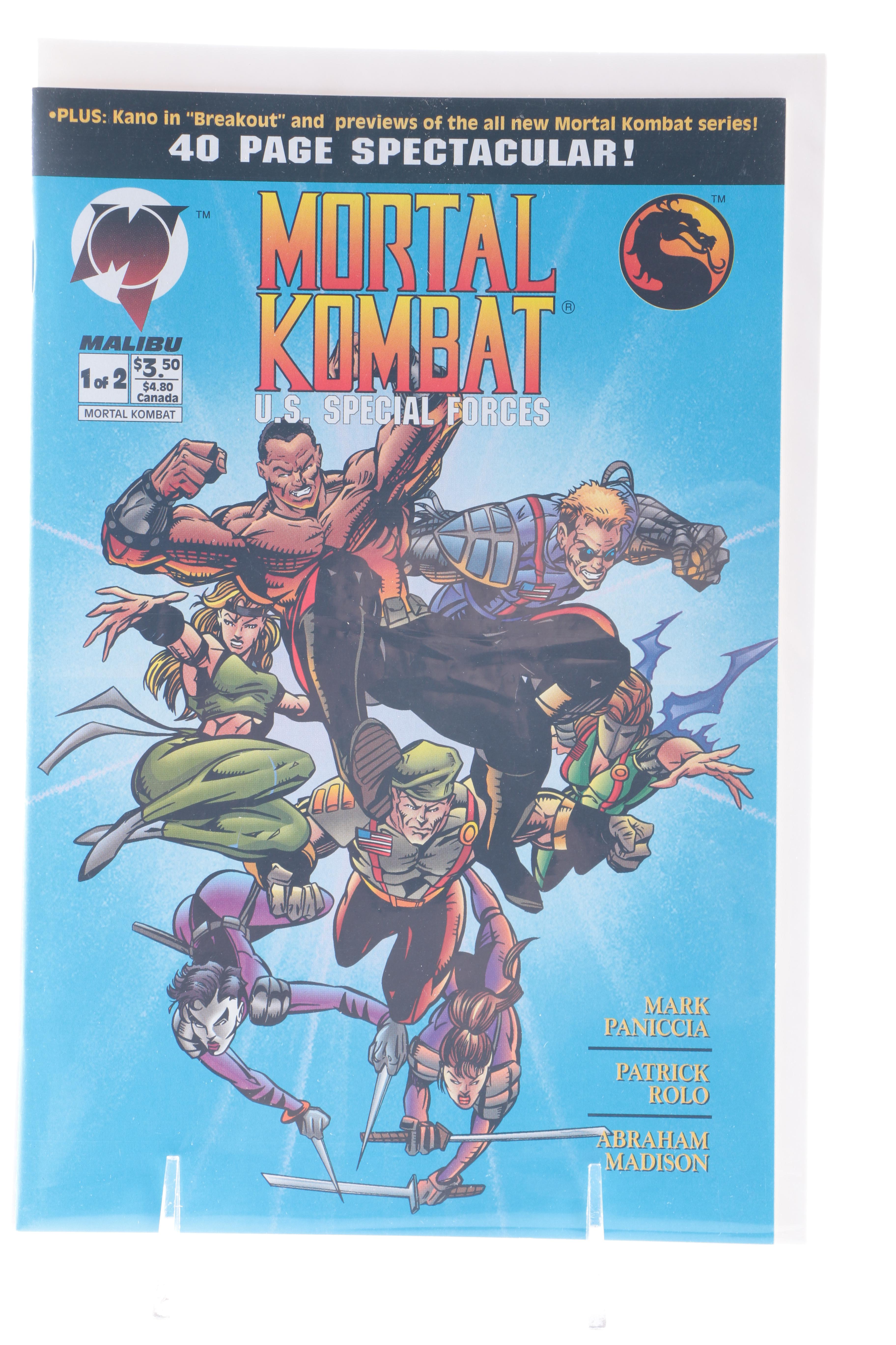 Collection of Modern Comics Including "The Crow"