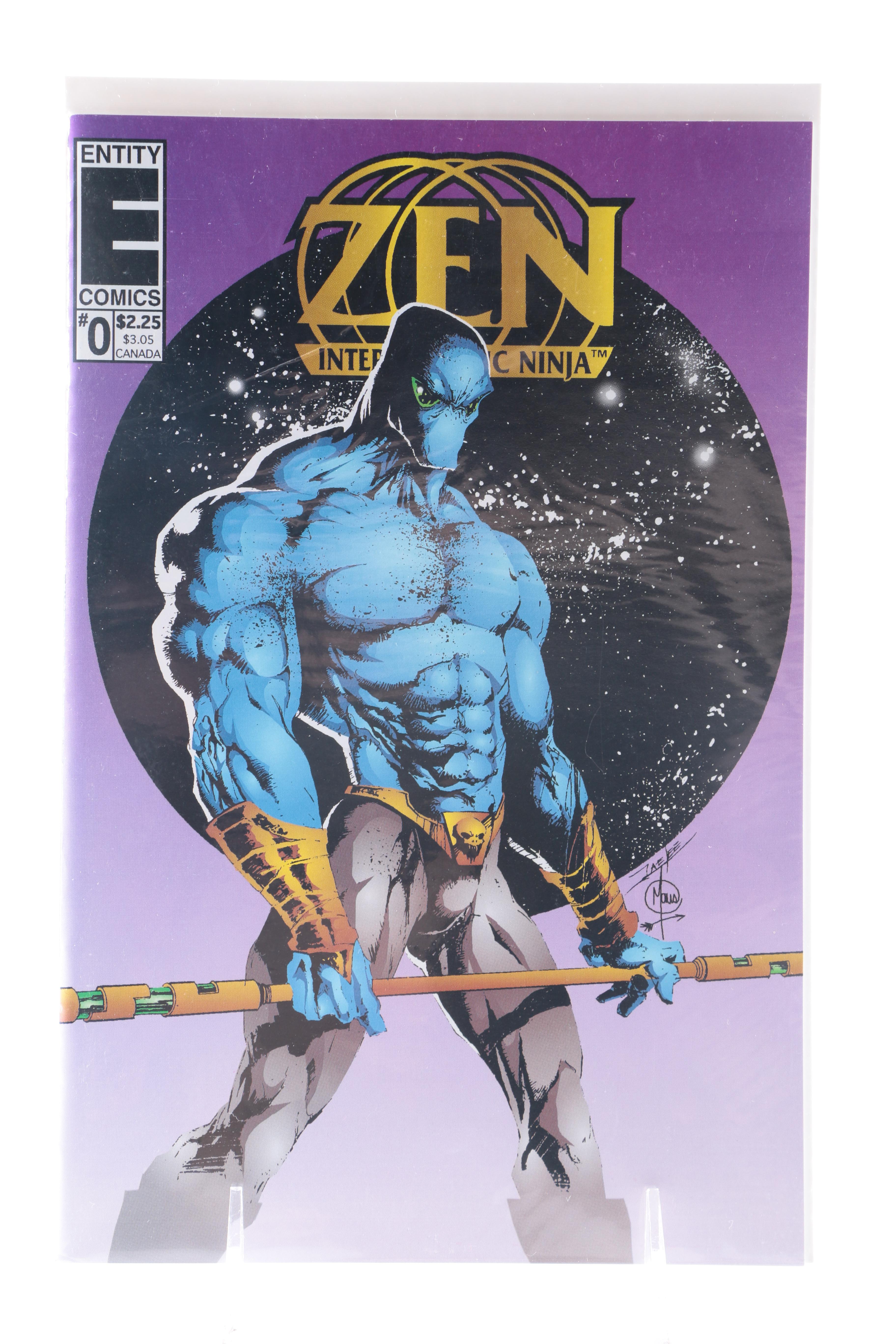 Collection of Modern Comics Including "The Crow"