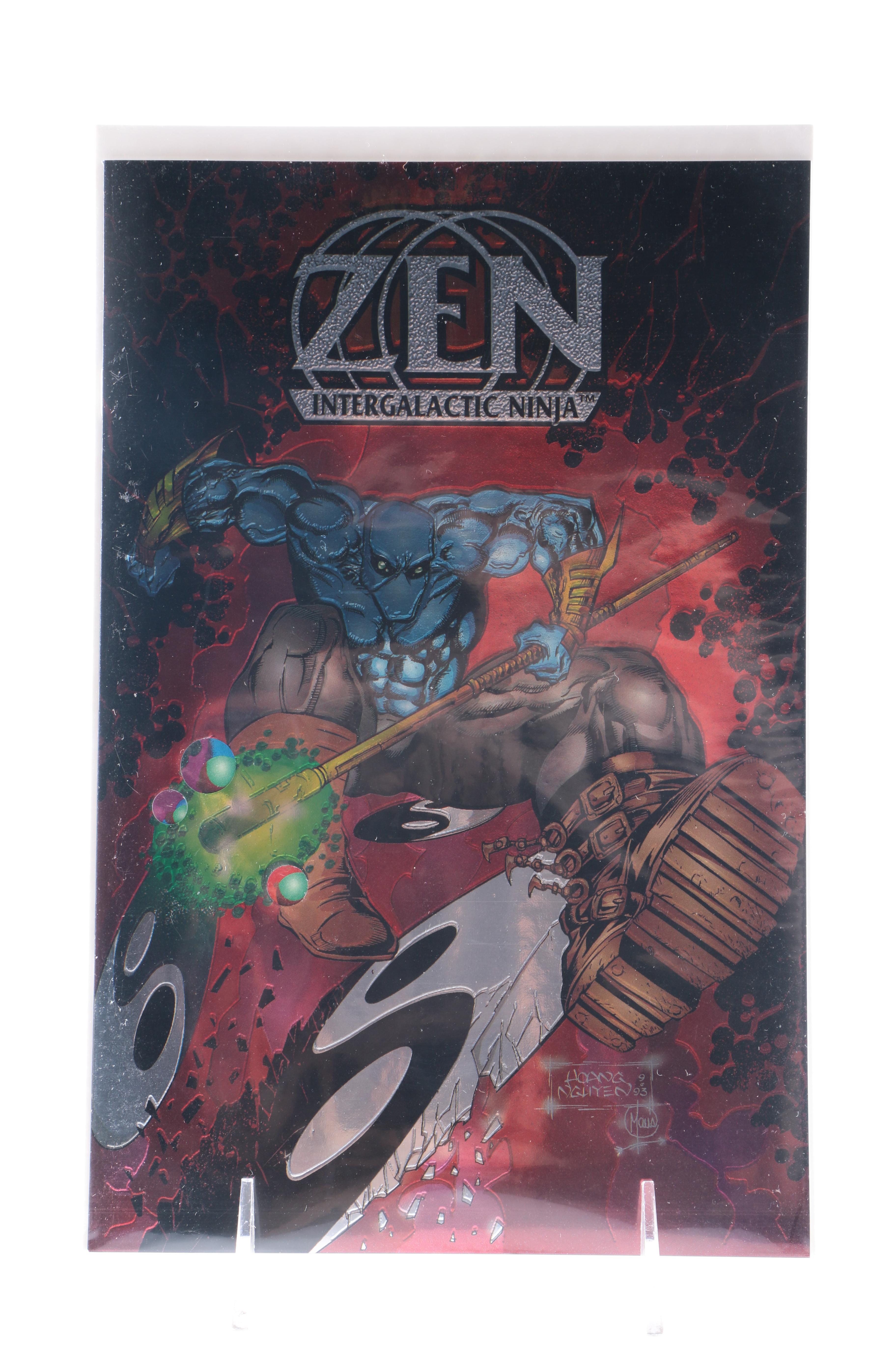 Collection of Modern Comics Including "The Crow"