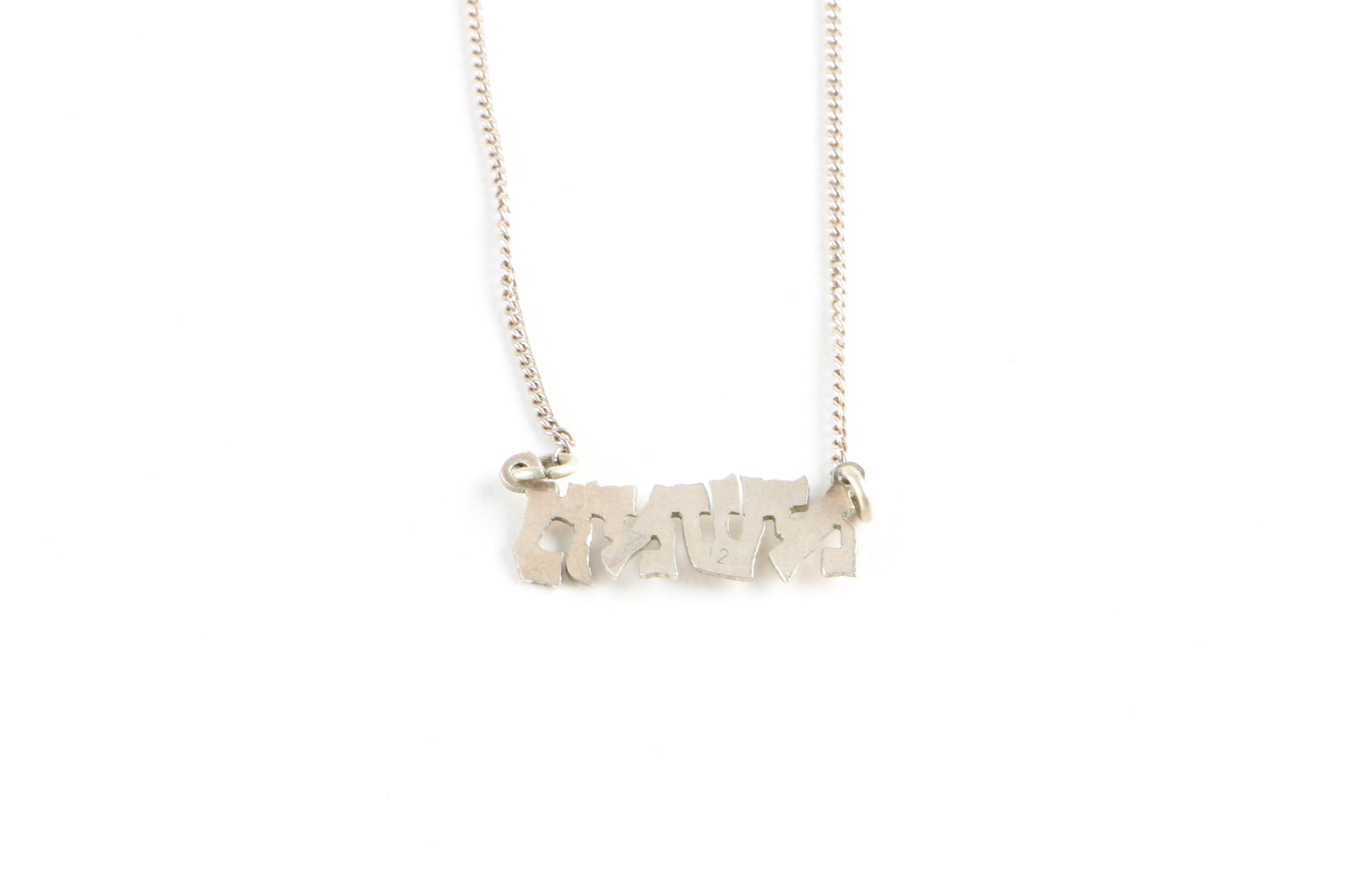 Sterling Silver Jewelry Featuring Mother of Pearl and Onyx