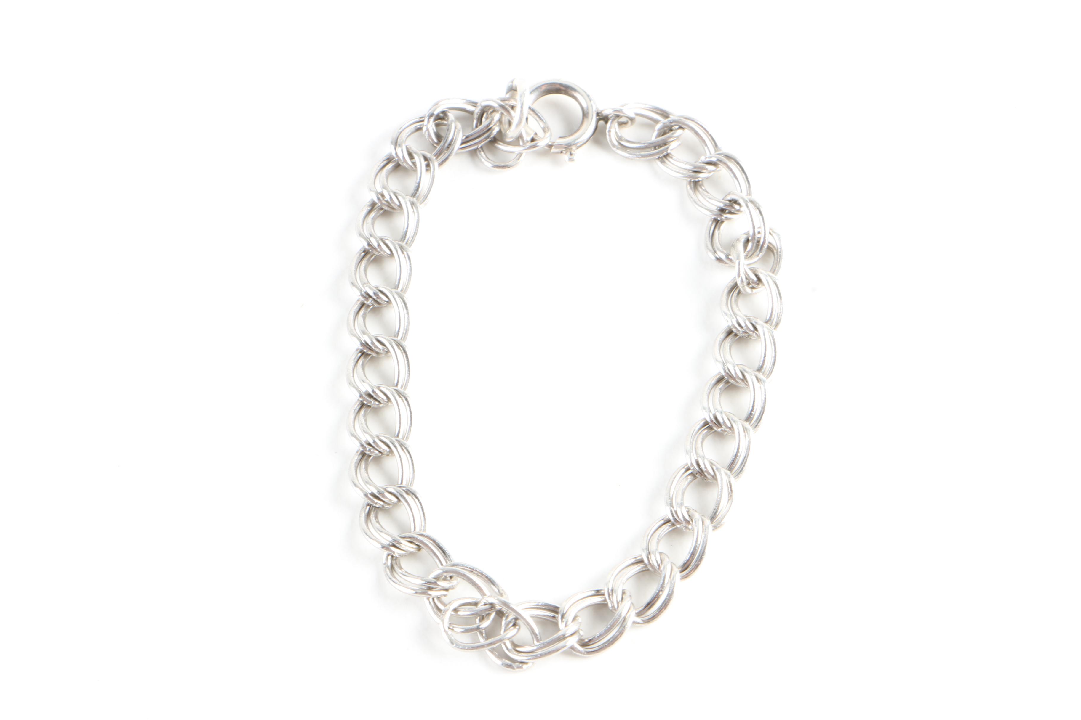 Sterling Silver Jewelry Featuring Mother of Pearl and Onyx